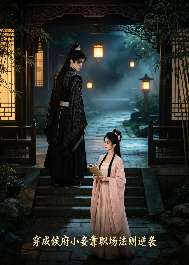 穿成侯府小妾靠职场法则逆袭