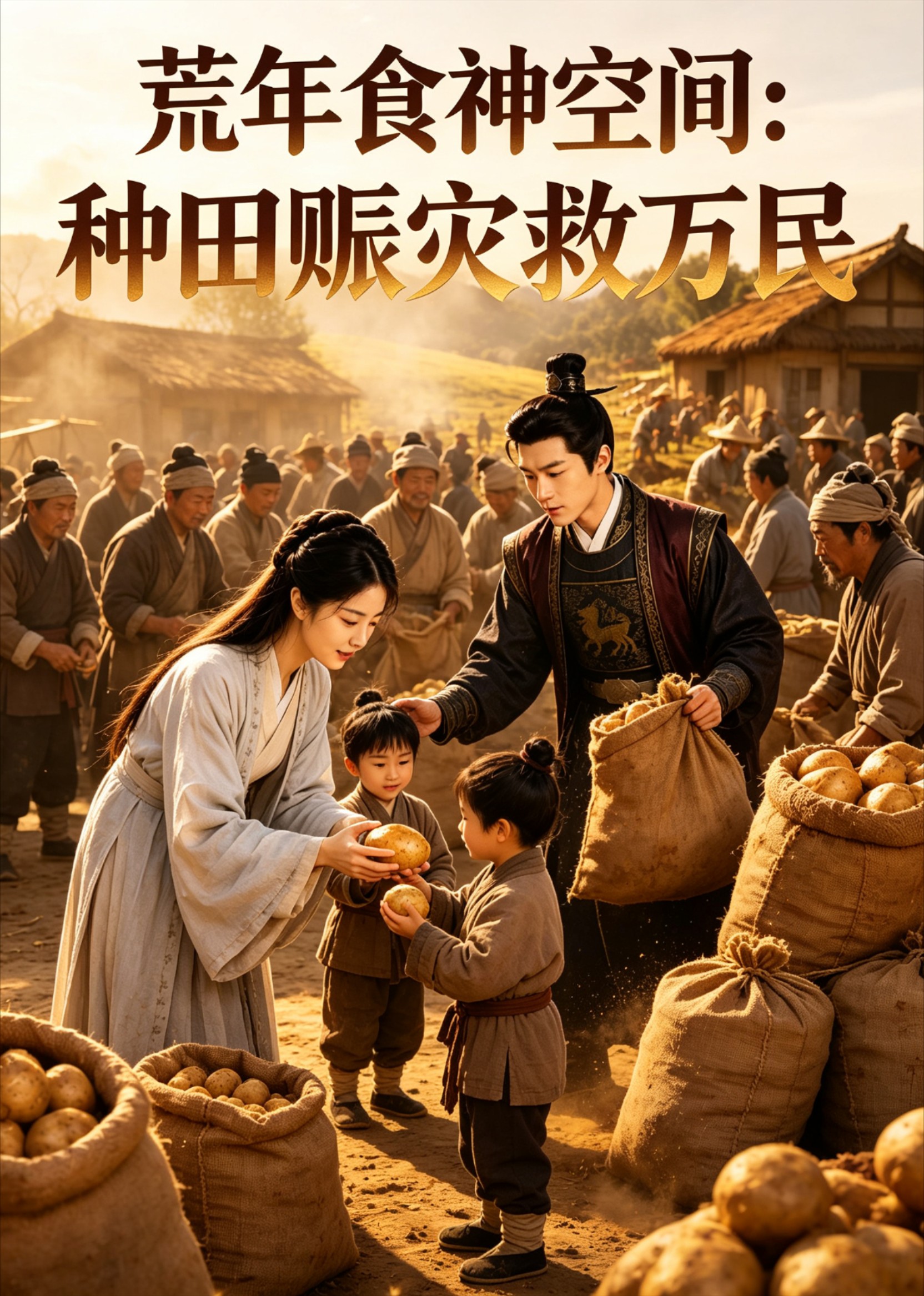 荒年食神空间：种田赈灾救万民