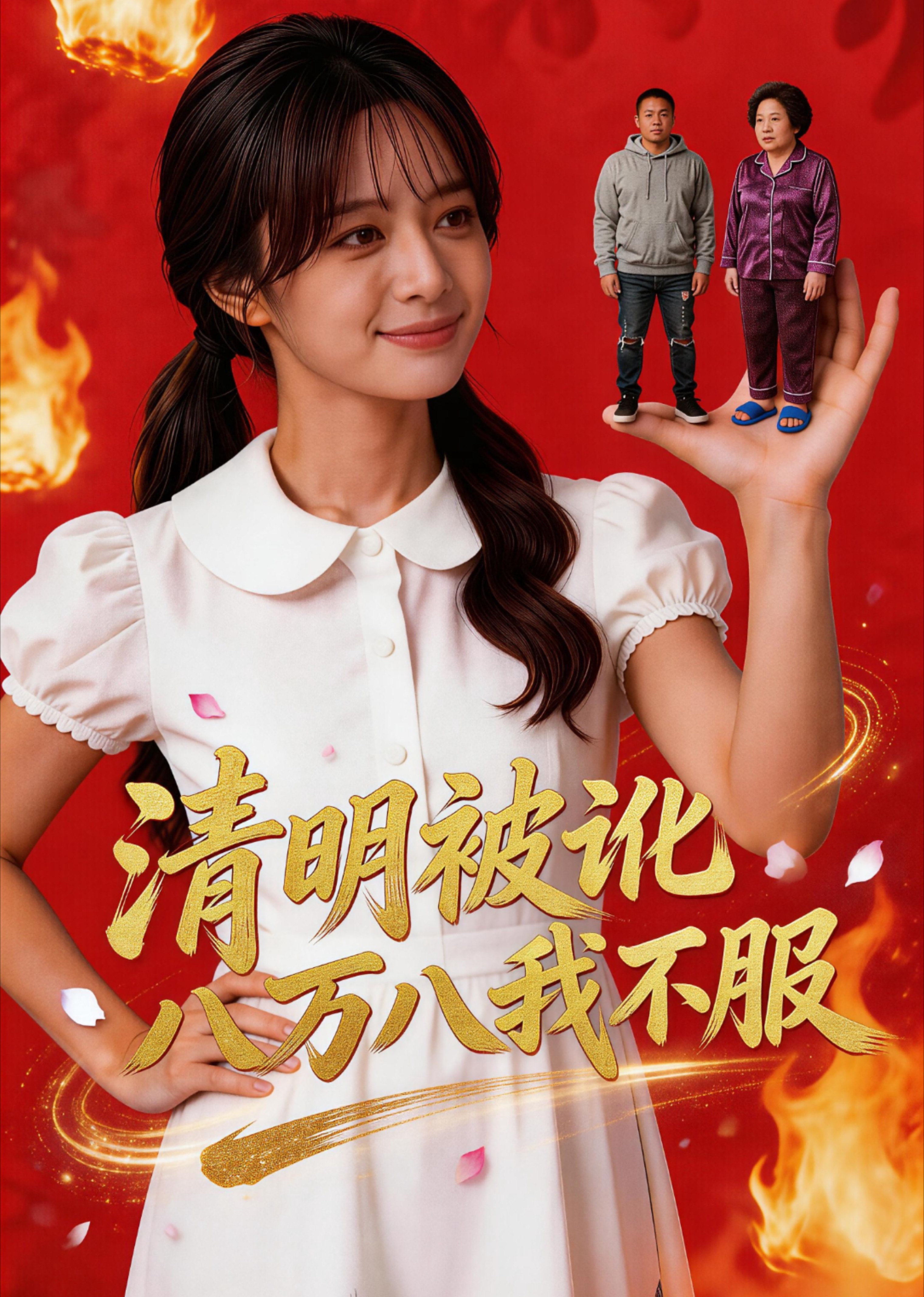 清明被讹八万八我不服