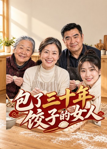 包了三十年饺子的女人