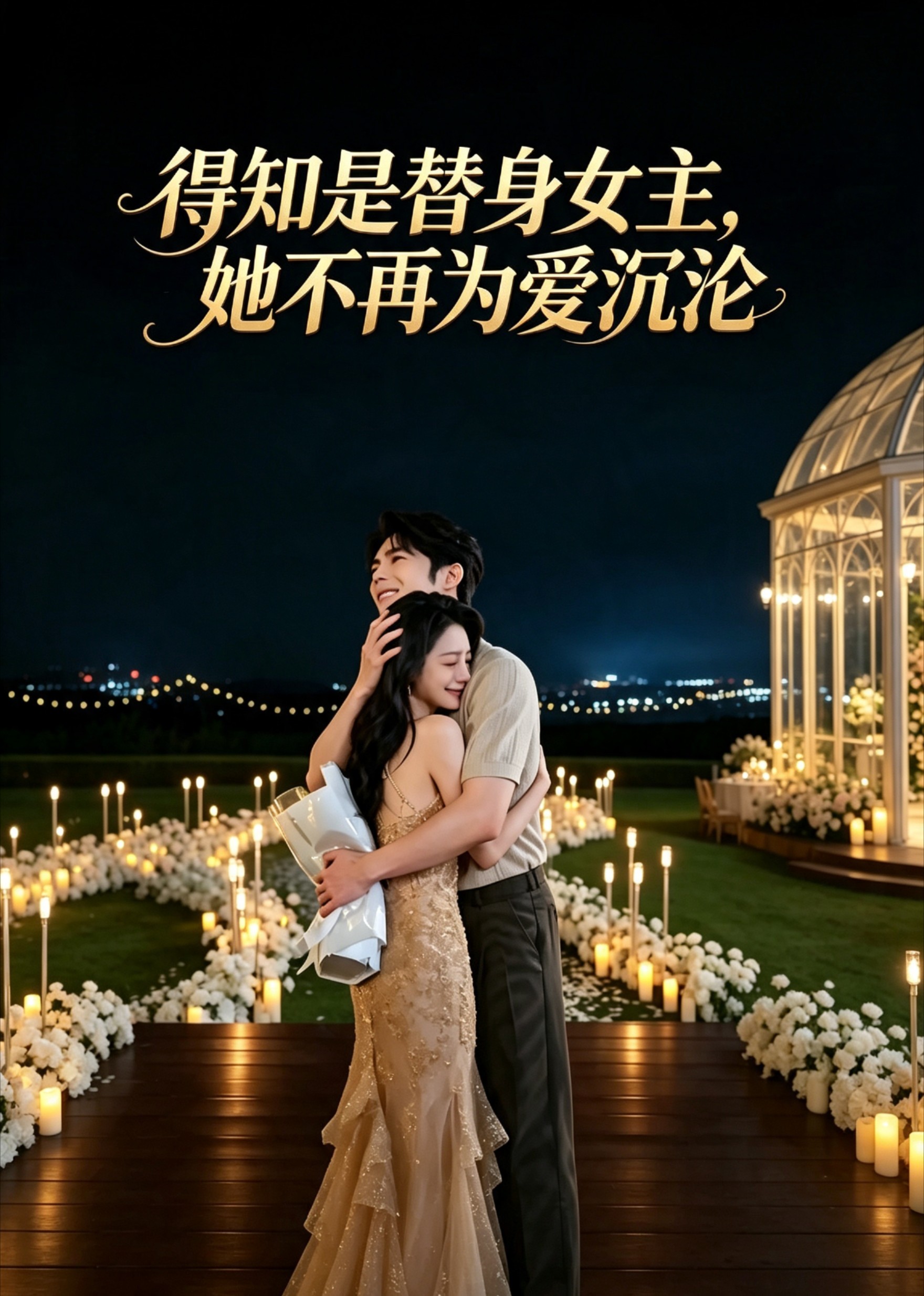 得知是替身女主，她不再为爱沉沦封面图