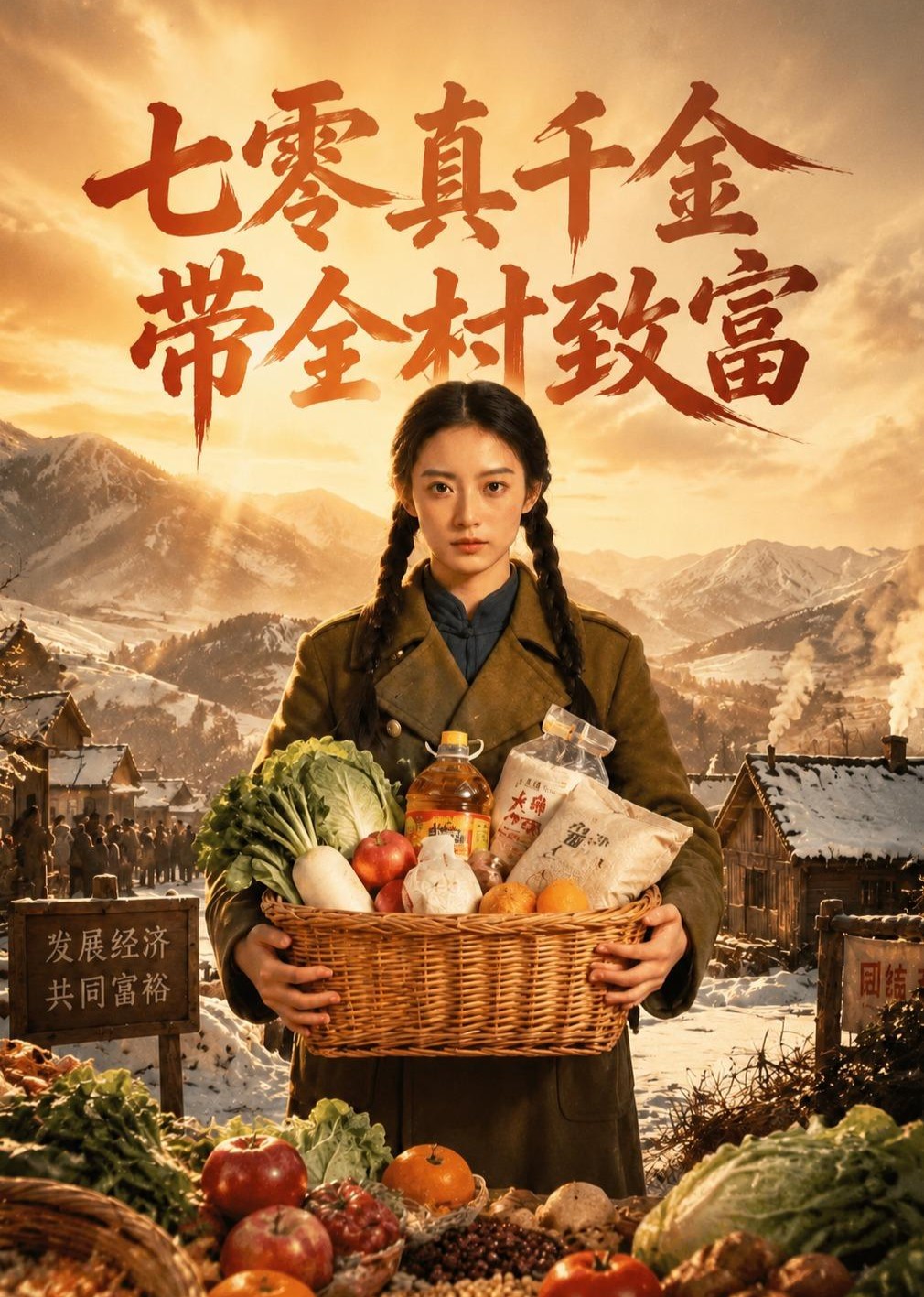 七零真千金带全村致富