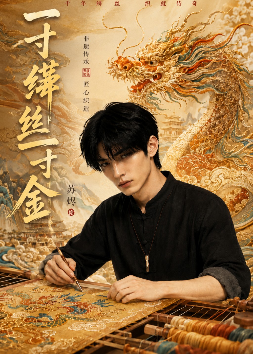 一寸缂丝一寸金
