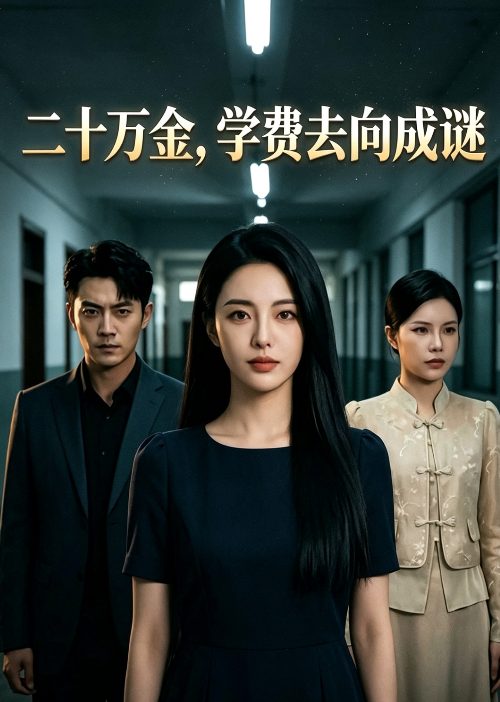 二十万金，学费去向成谜