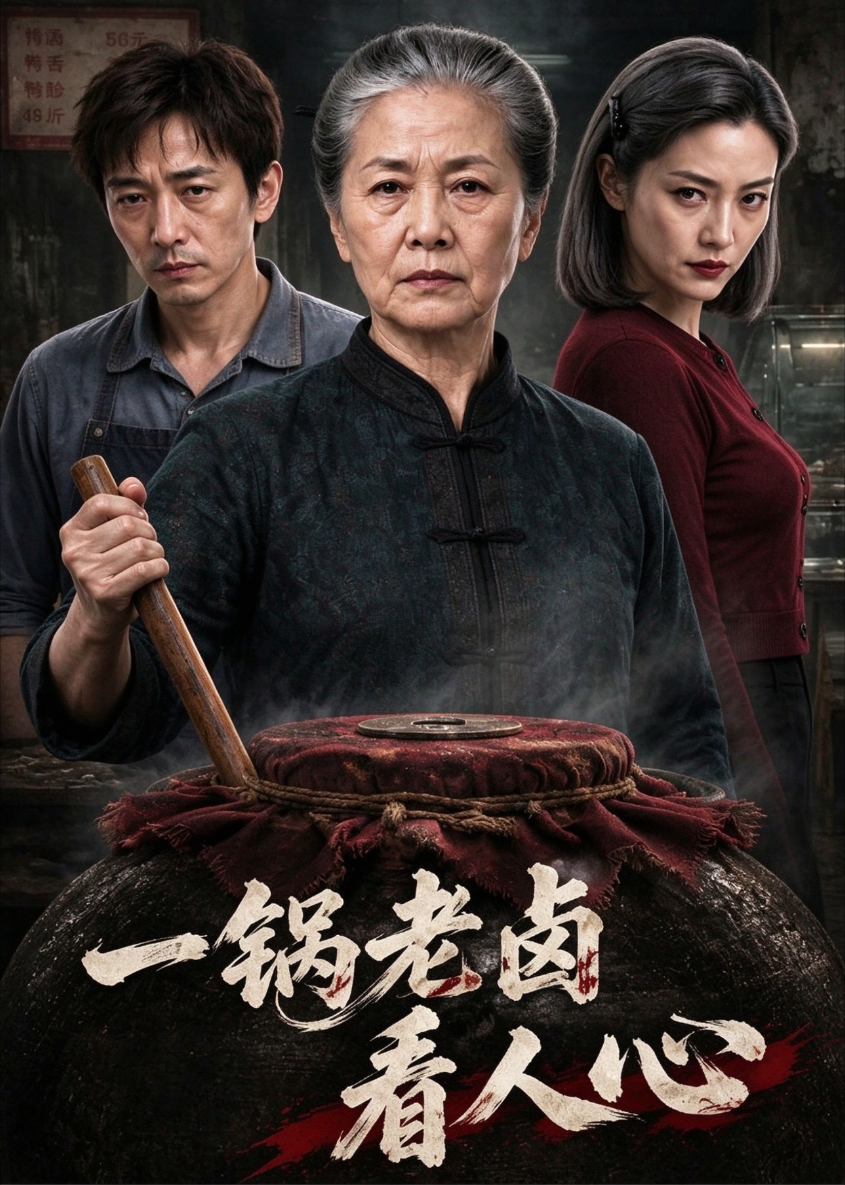 一锅老卤看人心封面图