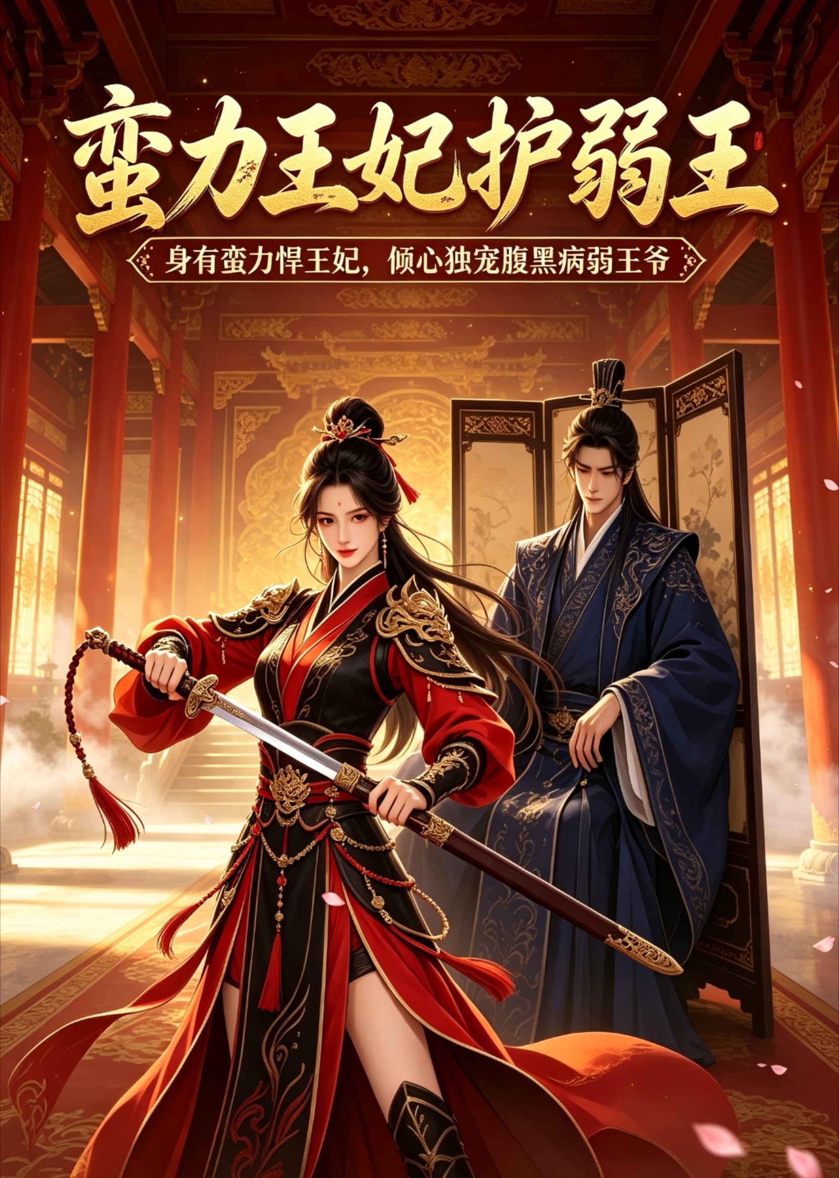 蛮力王妃护弱王