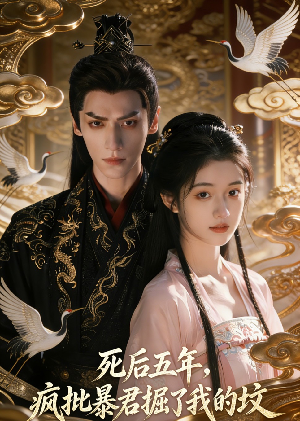 死后五年，疯批暴君掘了我的坟封面图