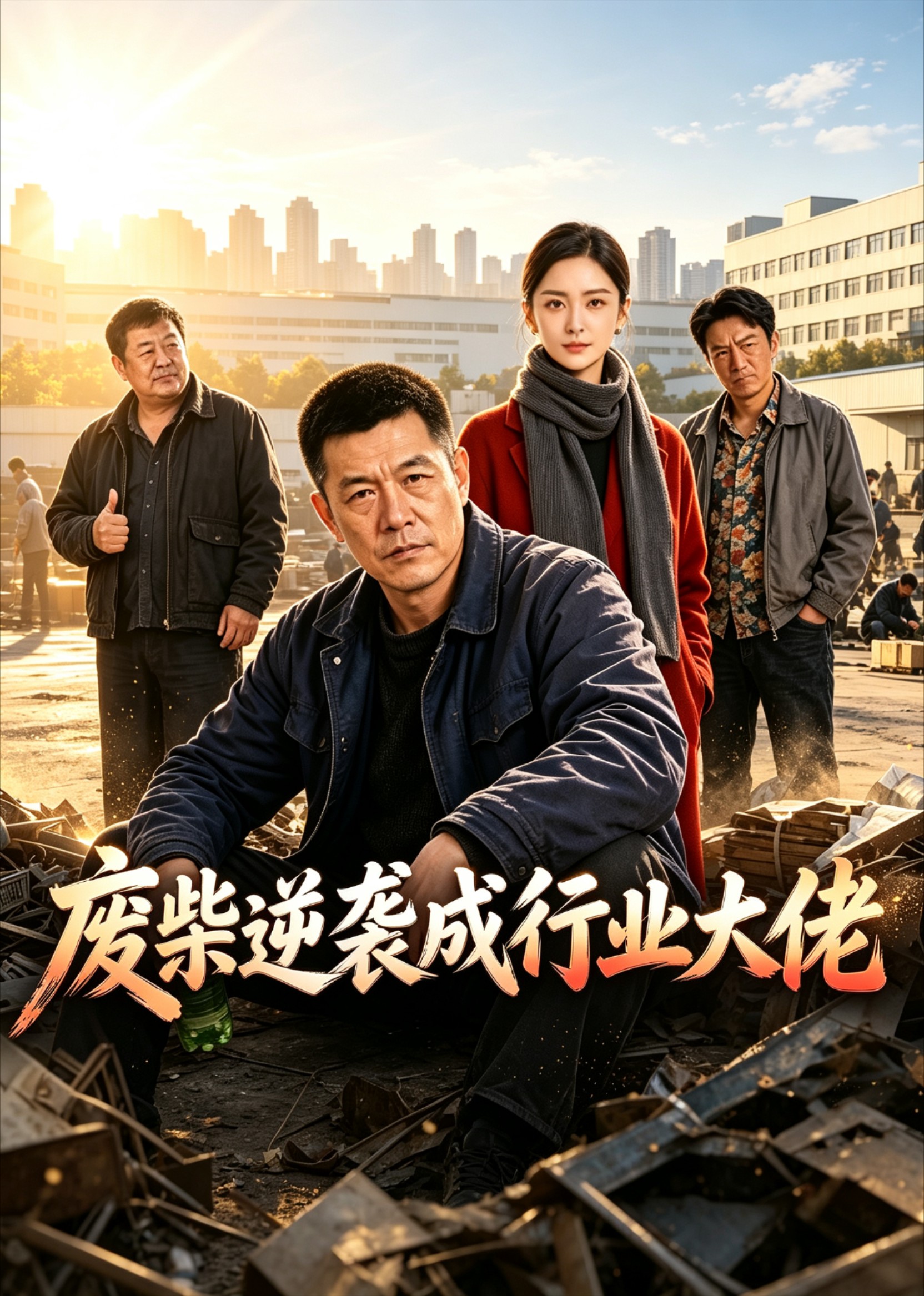 废柴逆袭成行业大佬封面图