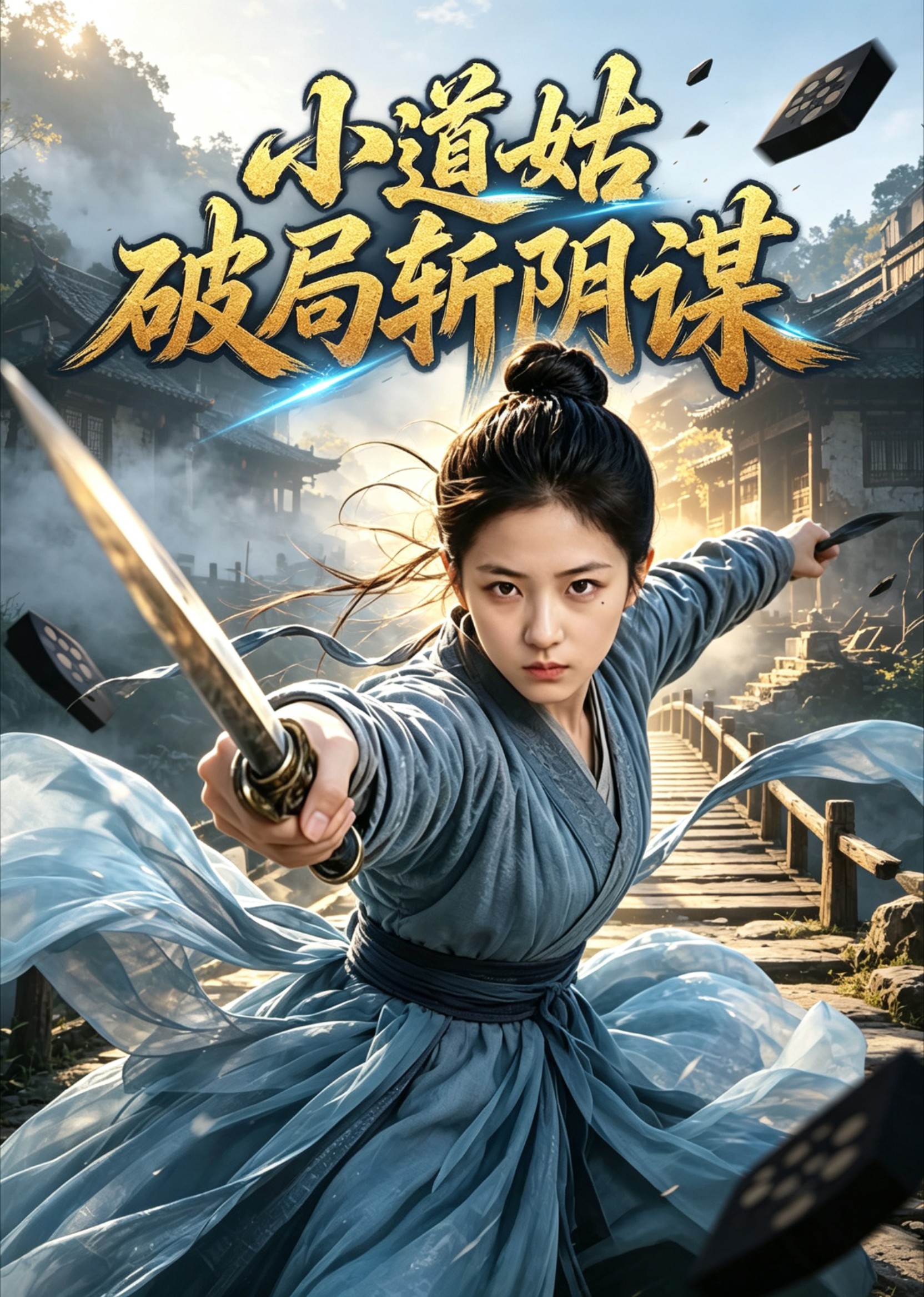 小道姑破局斩阴谋