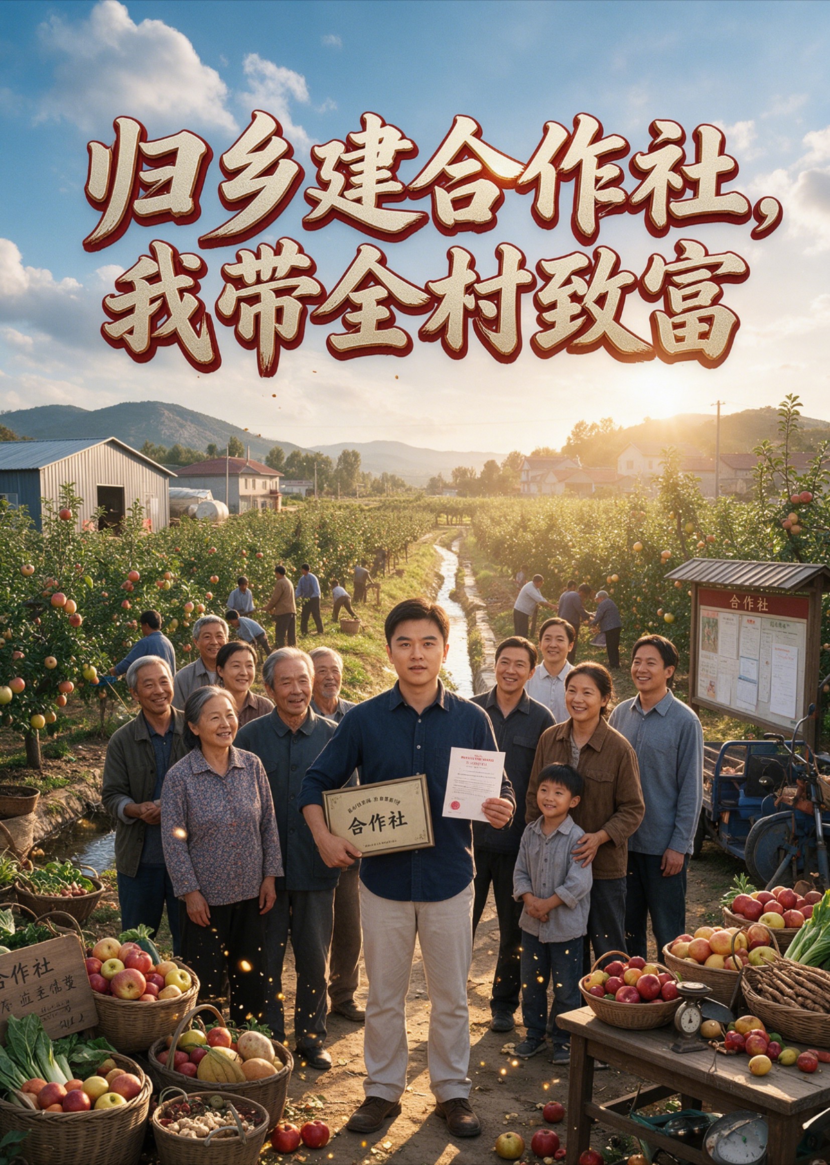 归乡建合作社，我带全村致富