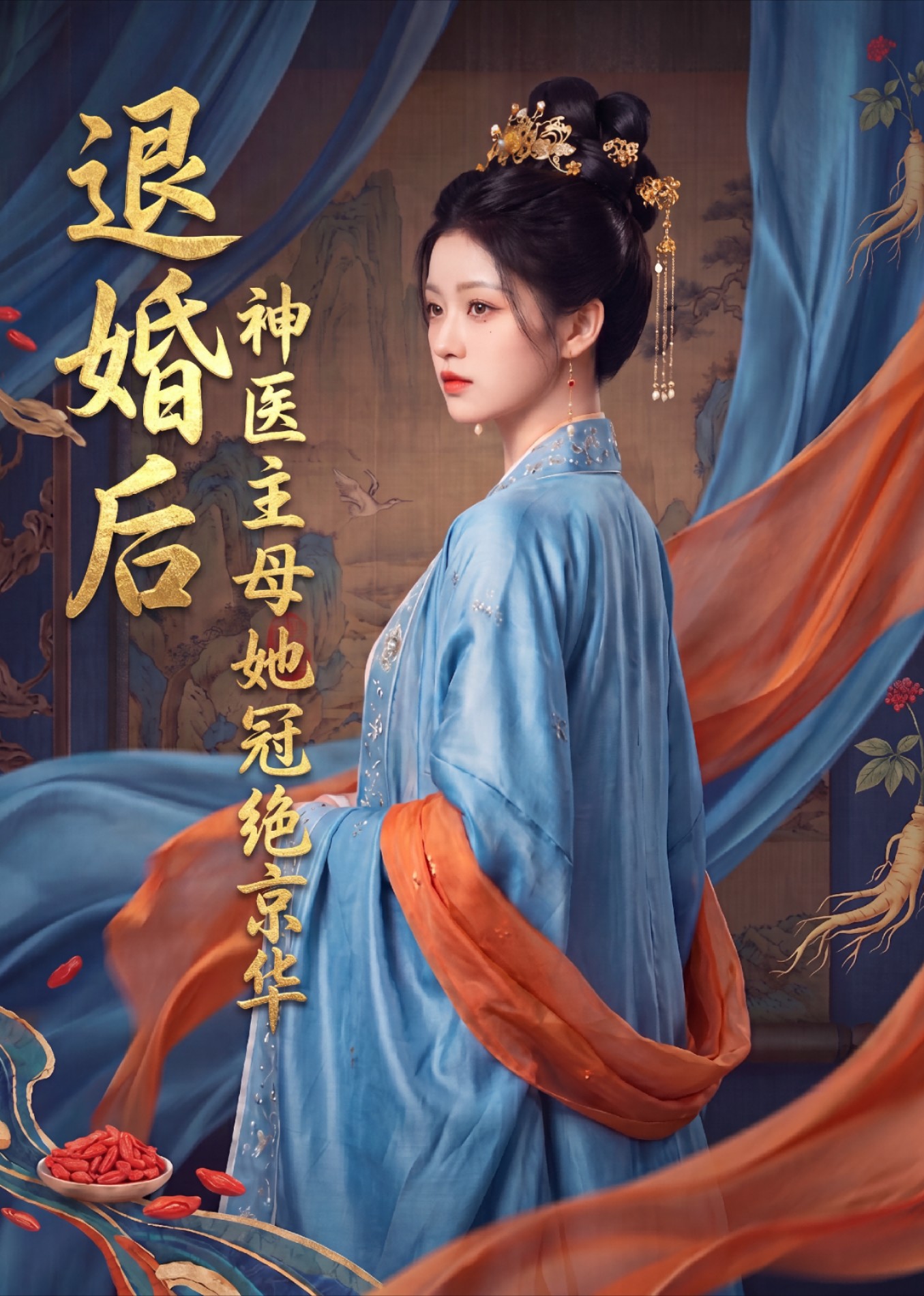 退婚后，神医主母她冠绝京华