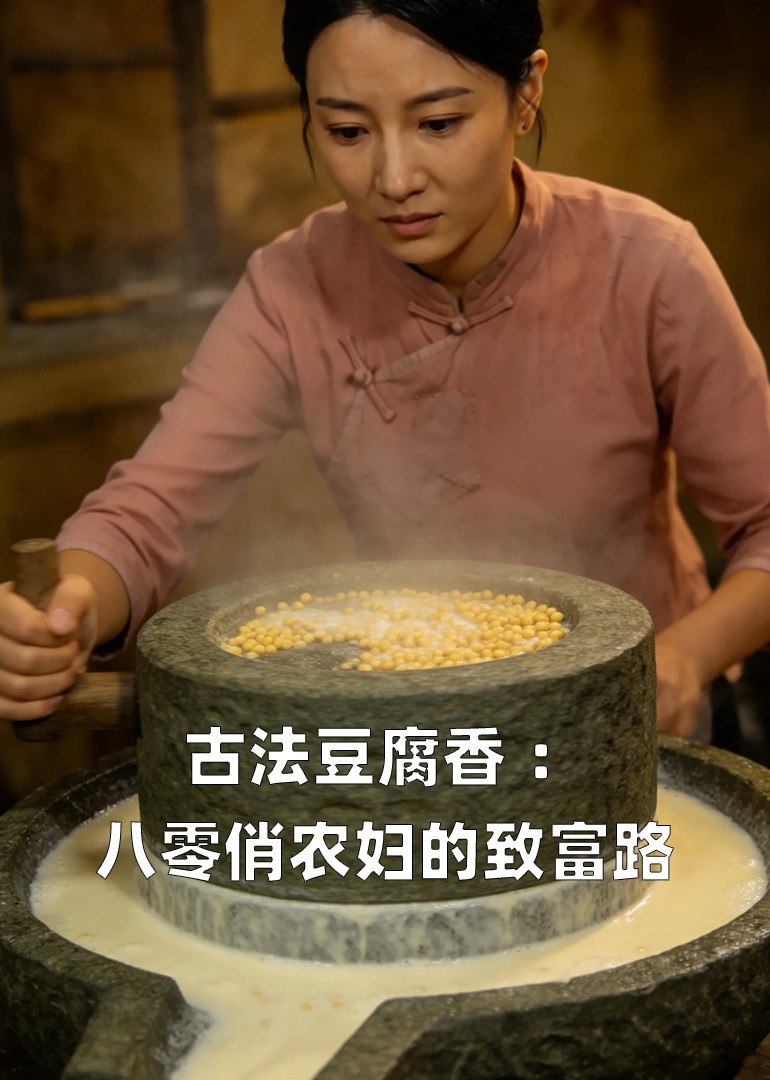 古法豆腐香：八零俏农妇的致富路