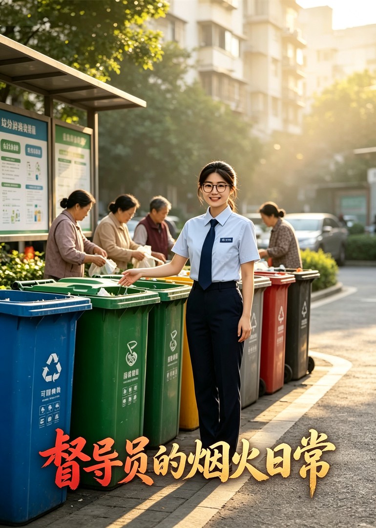 督导员的烟火日常