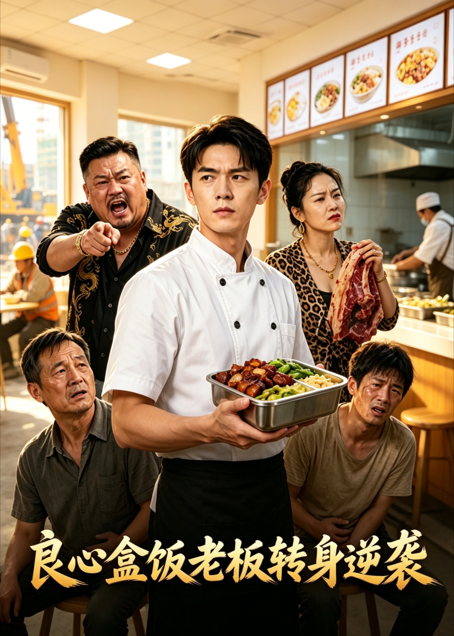良心盒饭老板转身逆袭