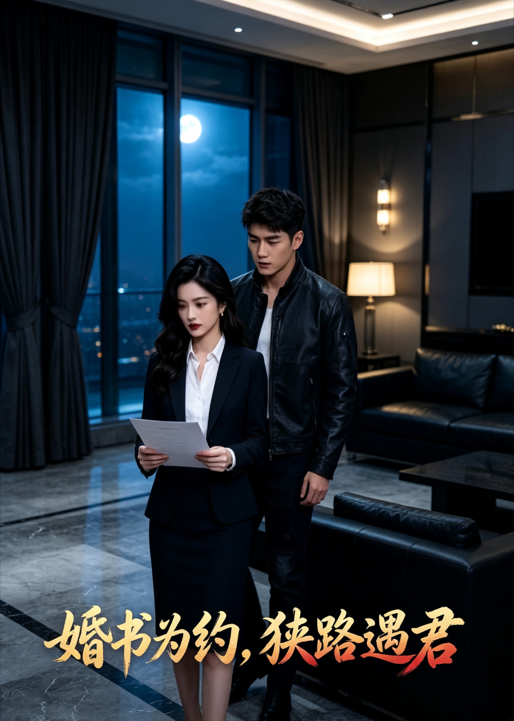婚书为约，狭路遇君封面图