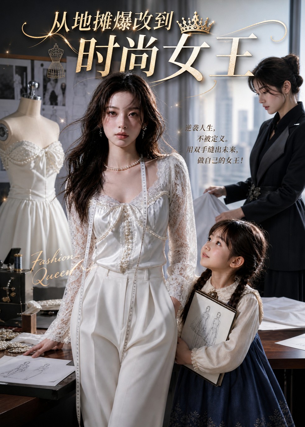 从地摊爆改到时尚女王