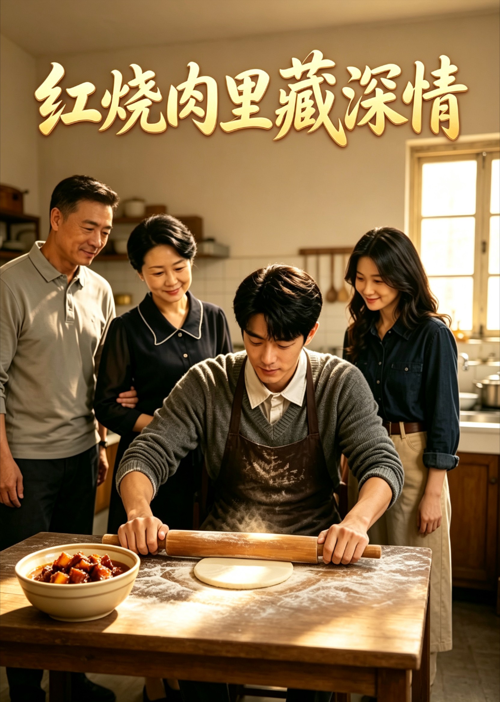红烧肉里藏深情封面图