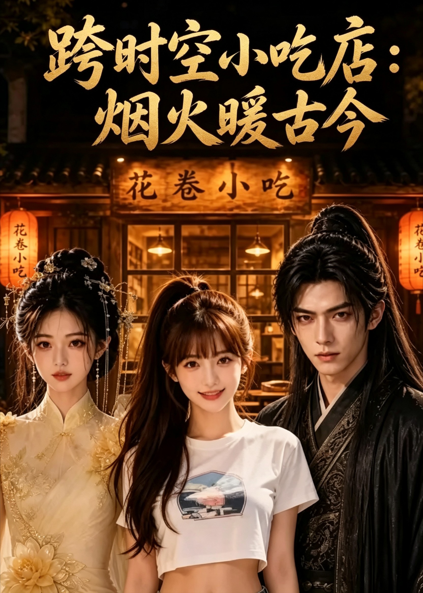 跨时空小吃店：烟火暖古今
