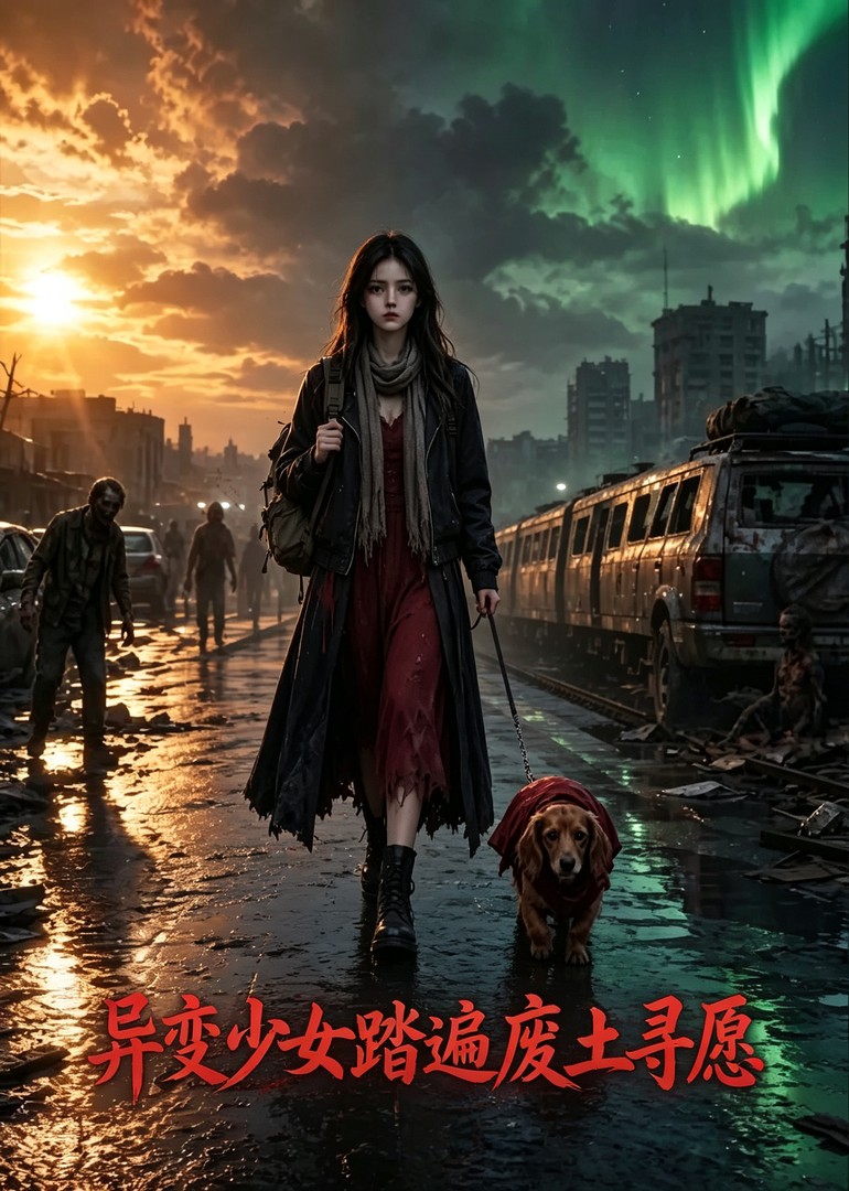 异变少女踏遍废土寻愿