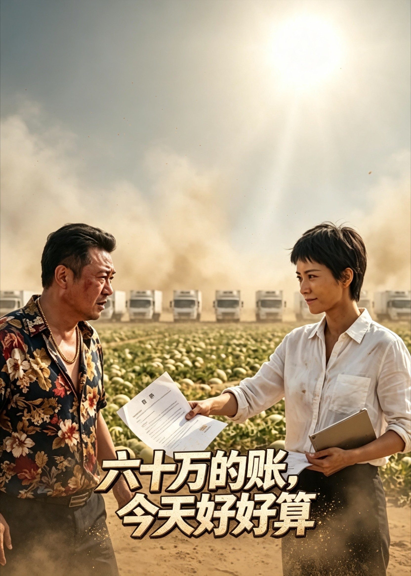 六十万的账，今天好好算