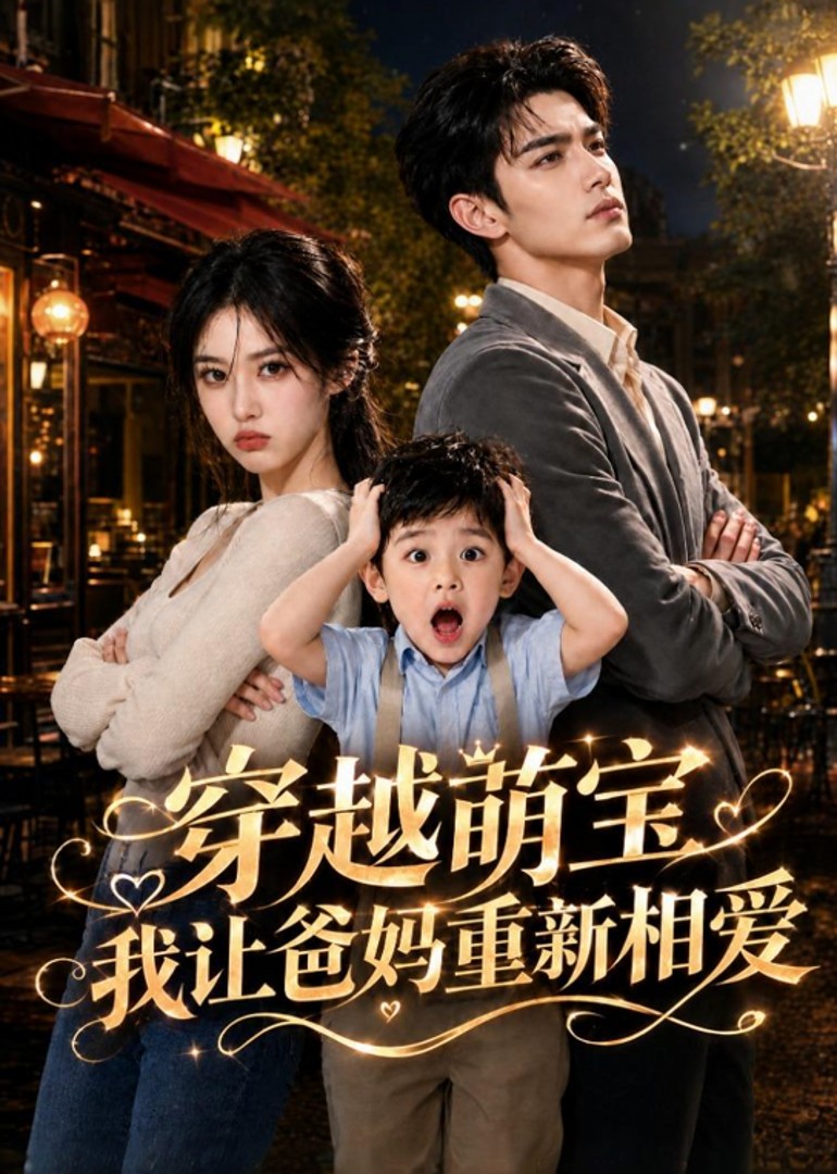 穿越萌宝：我让爸妈重新相爱封面图