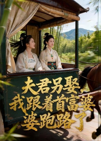 搬空侯府我和婆婆心连心封面图