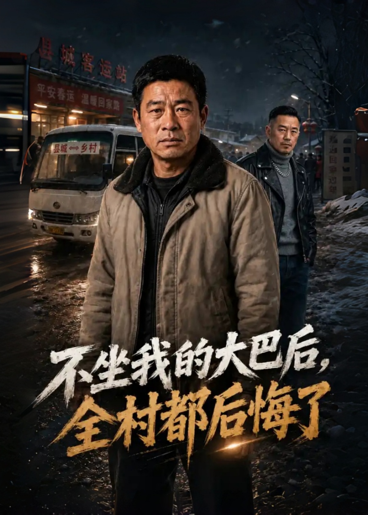 不坐我的大巴后，全村都后悔了