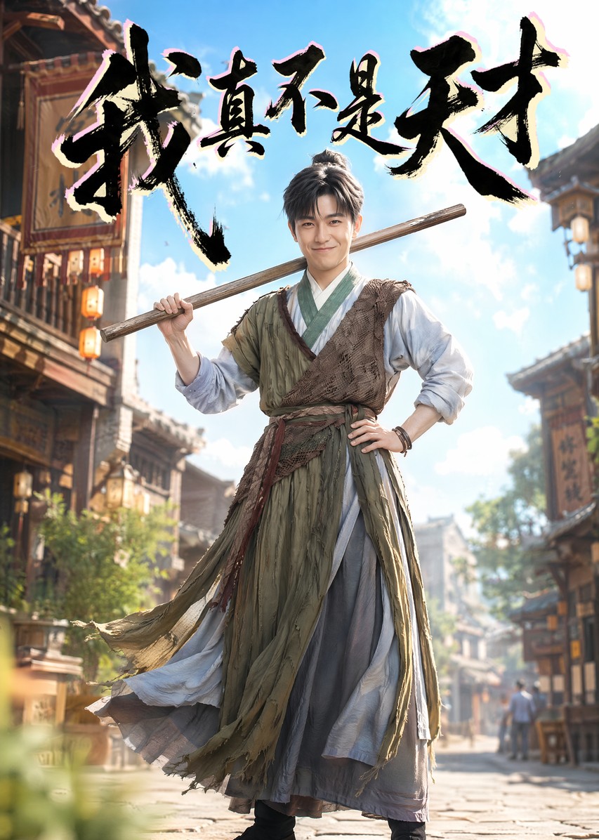 我真不是天才