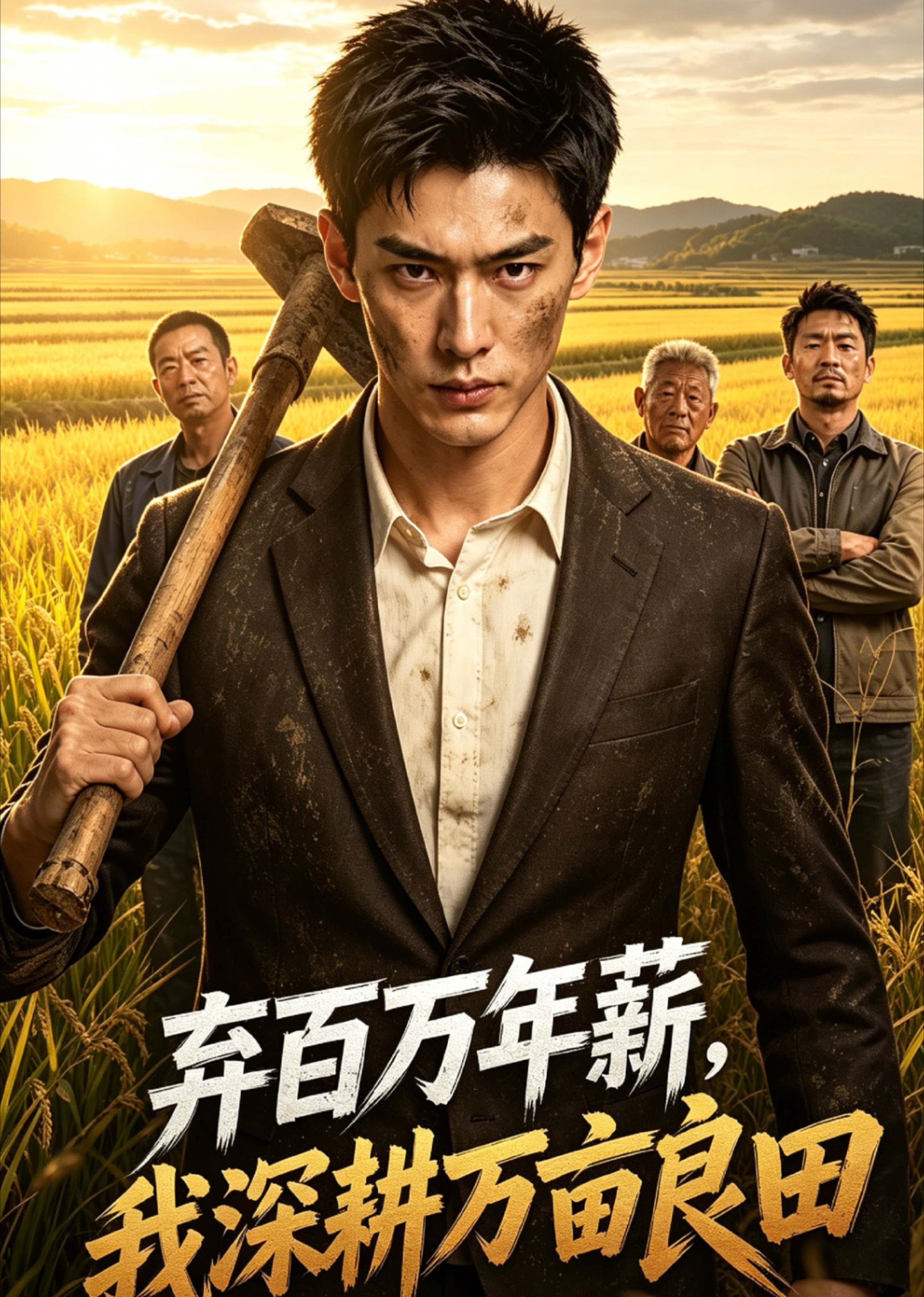 弃百万年薪，我深耕万亩良田
