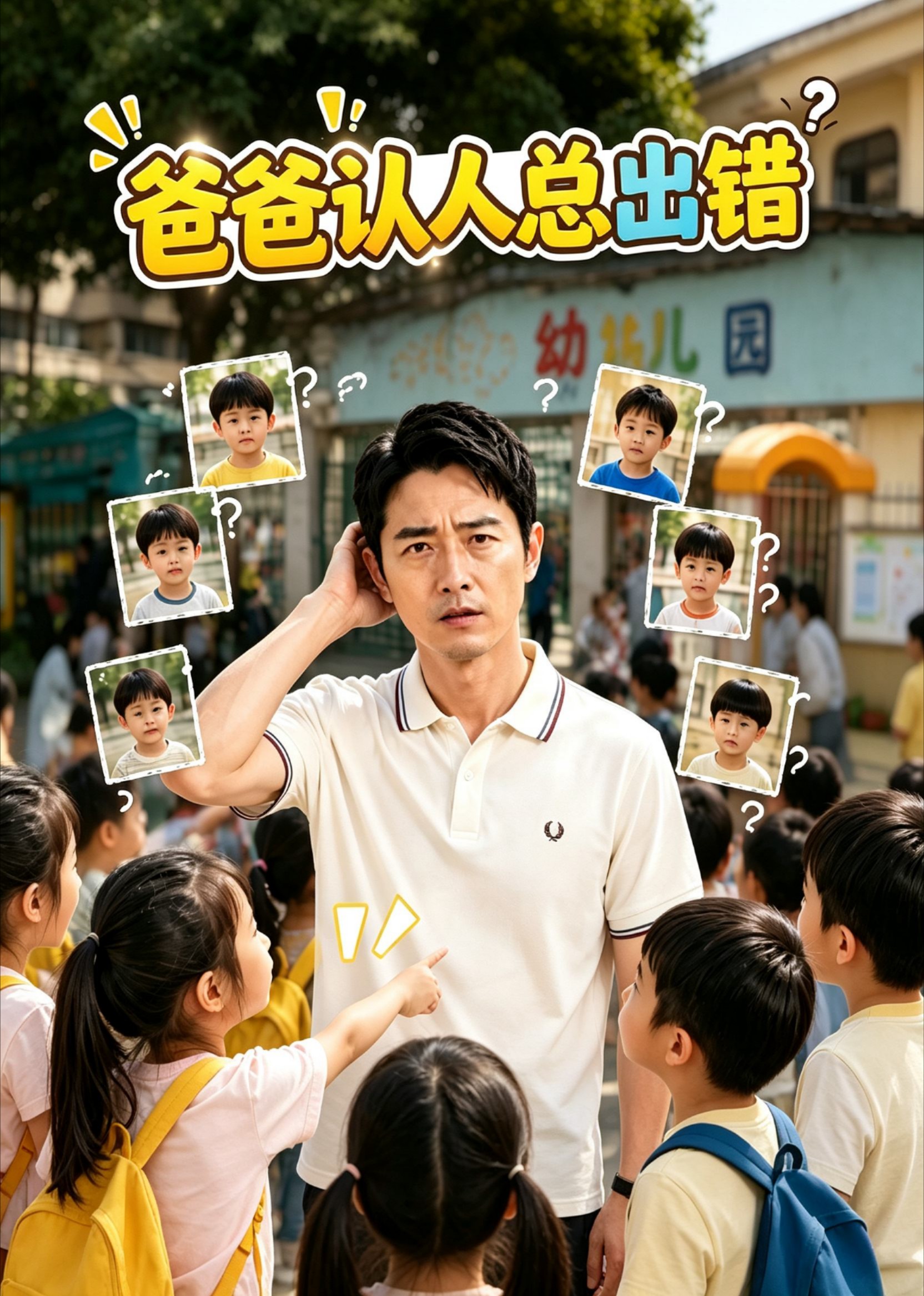 爸爸认人总出错封面图