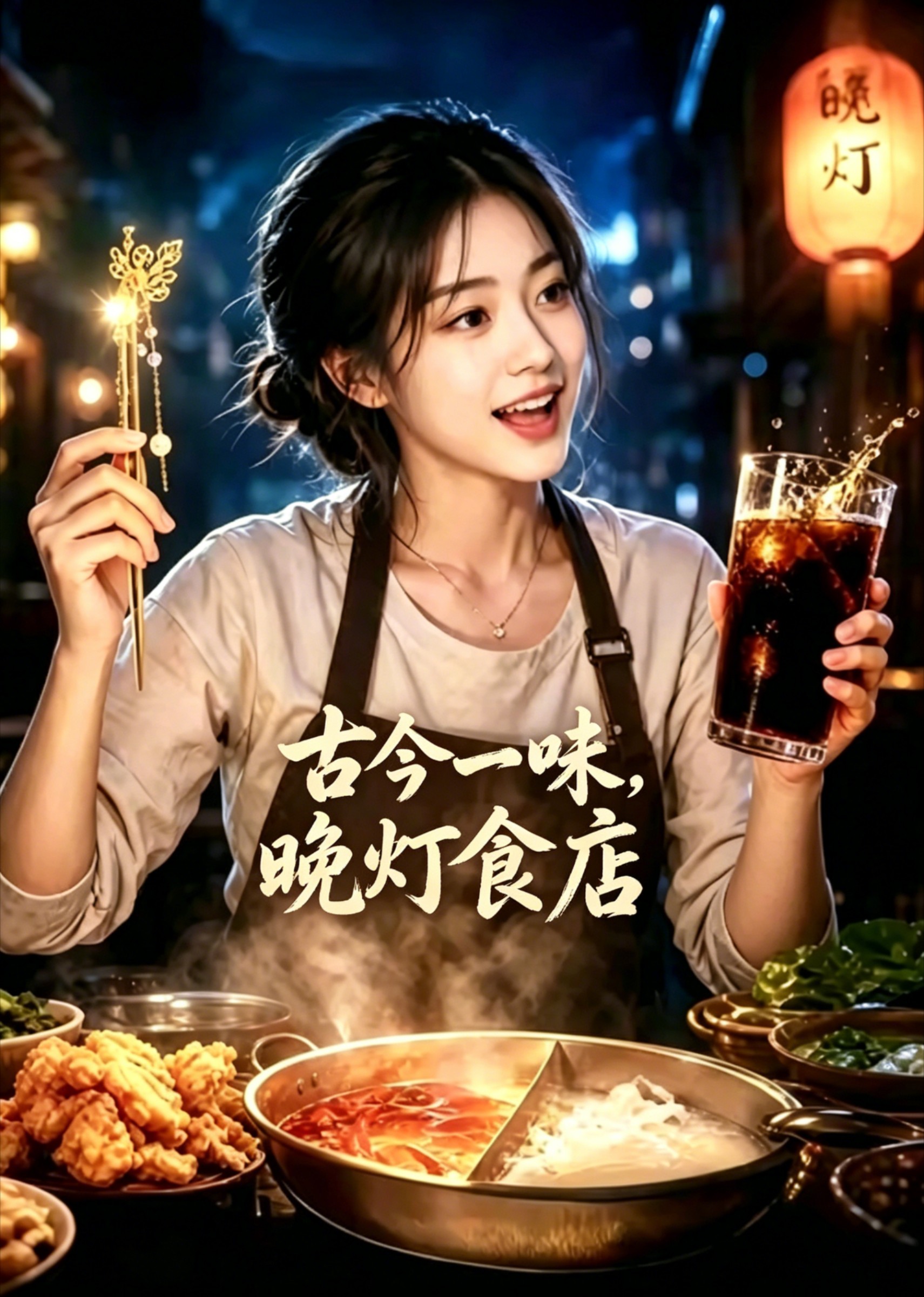 古今一味，晚灯食店