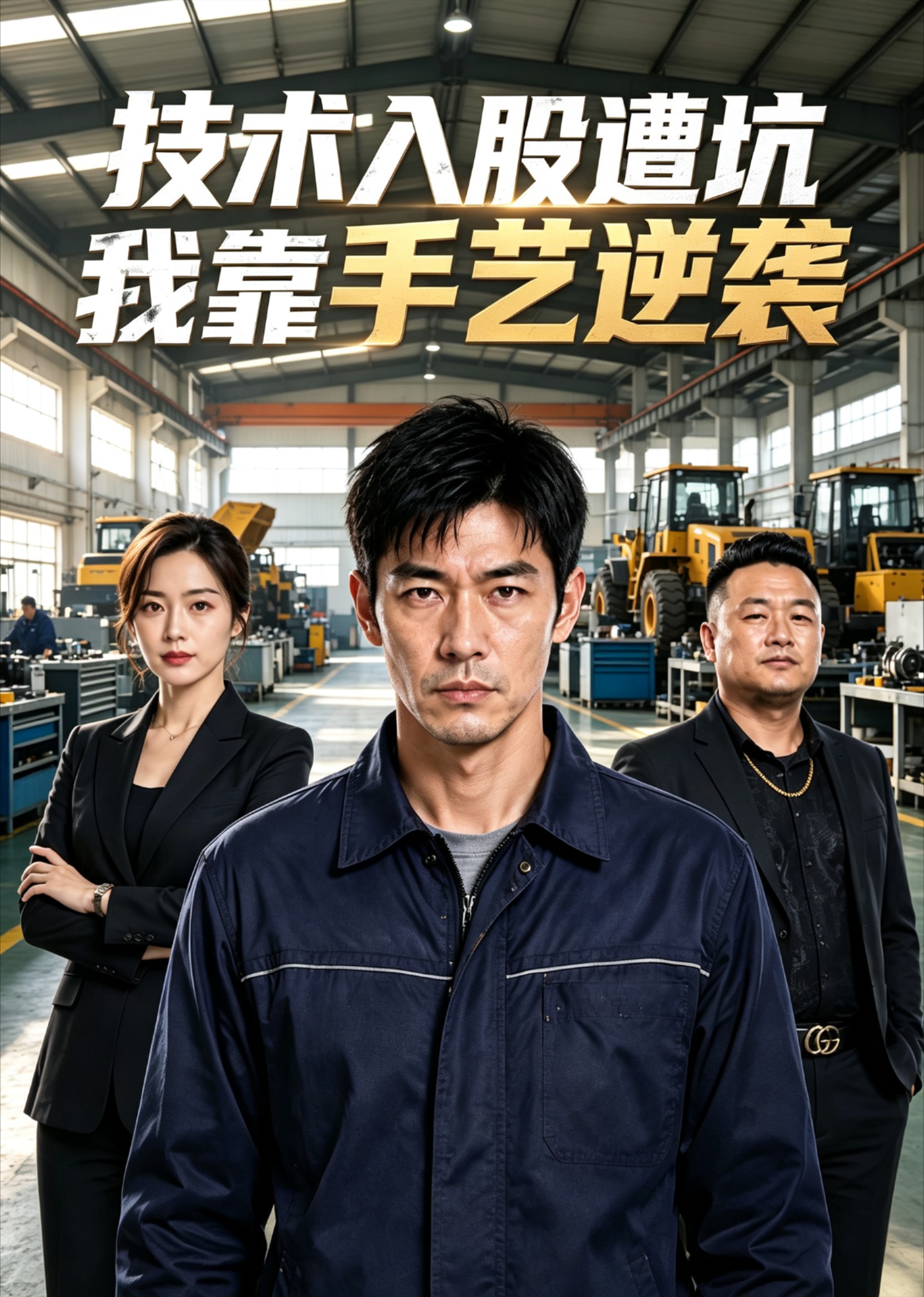 技术入股遭坑我靠手艺逆袭