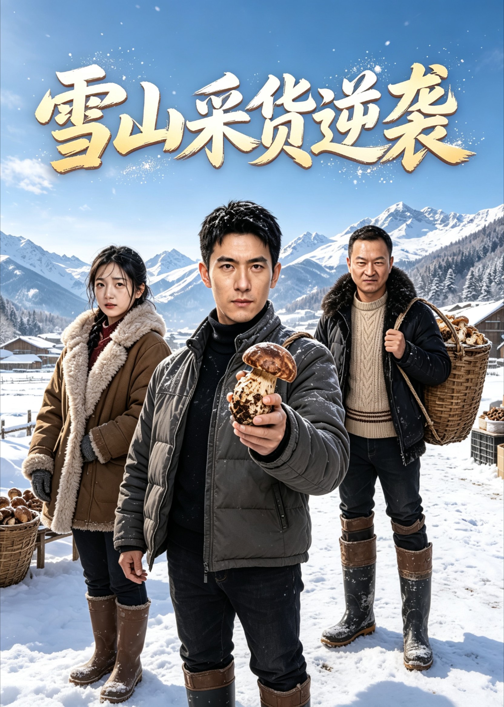 雪山采货逆袭封面图