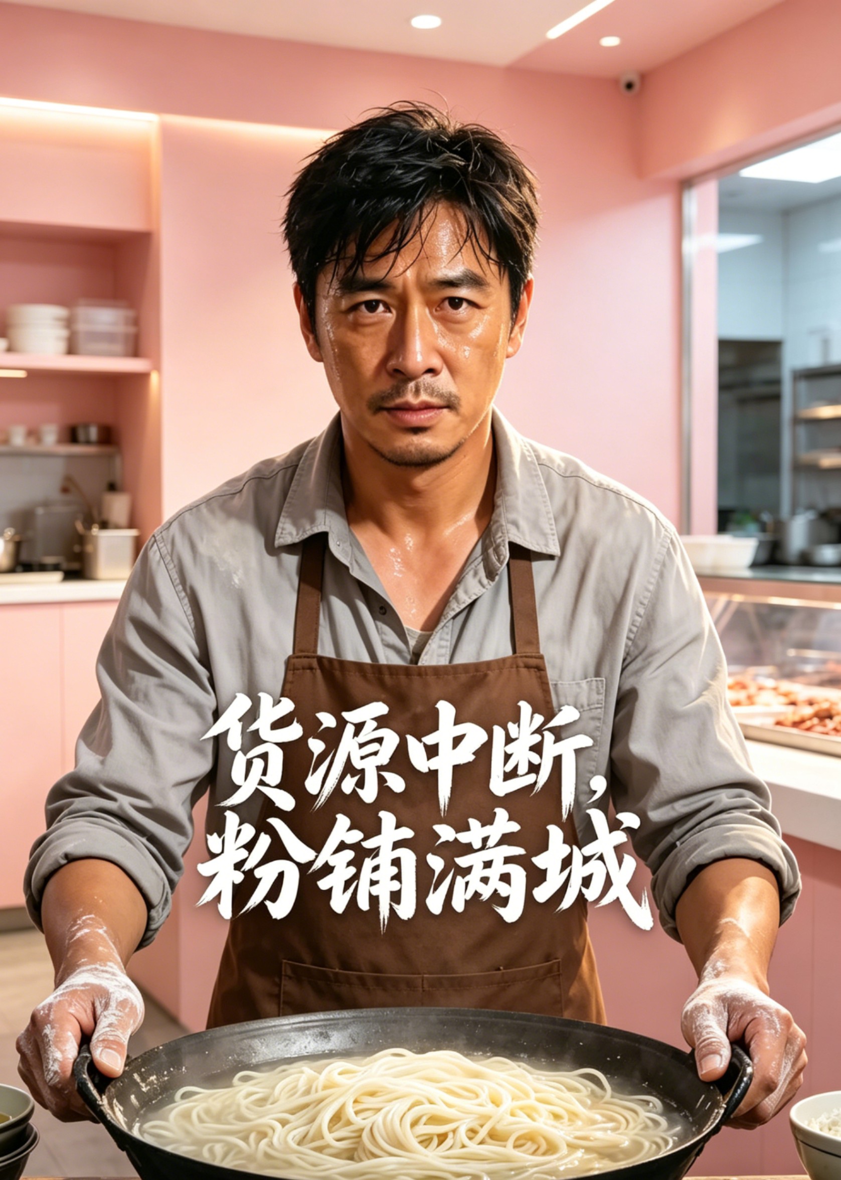货源中断，粉铺满城