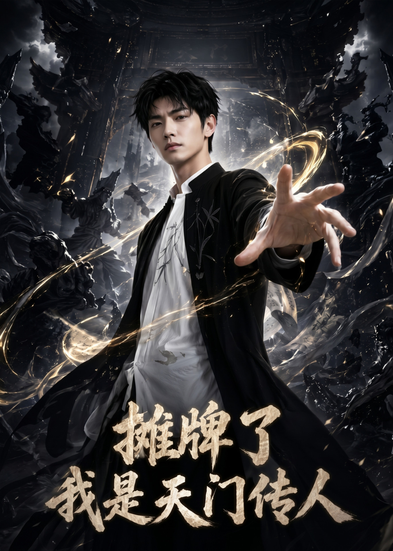 摊牌了，我是天门传人
