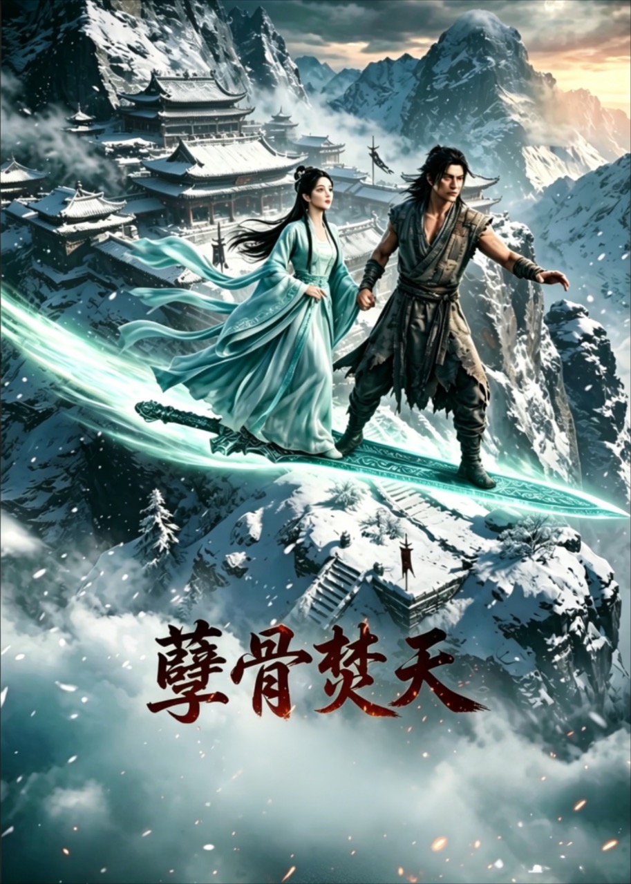 渊息：孽骨焚天之潜龙出渊封面图