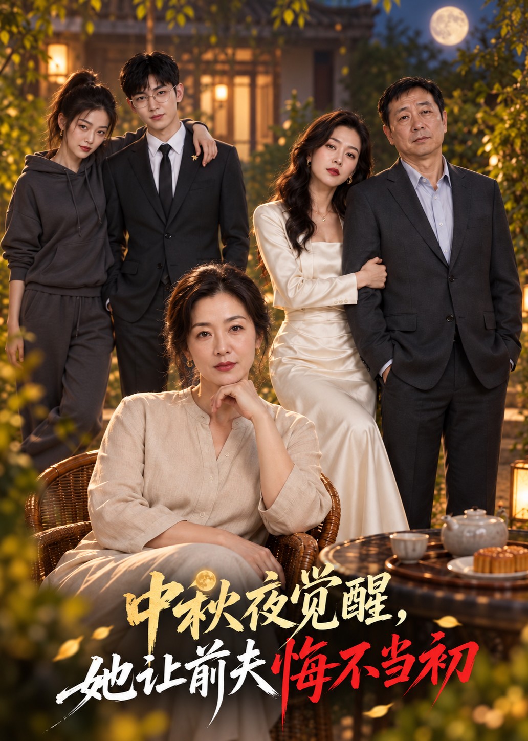 中秋夜觉醒，她让前夫悔不当初