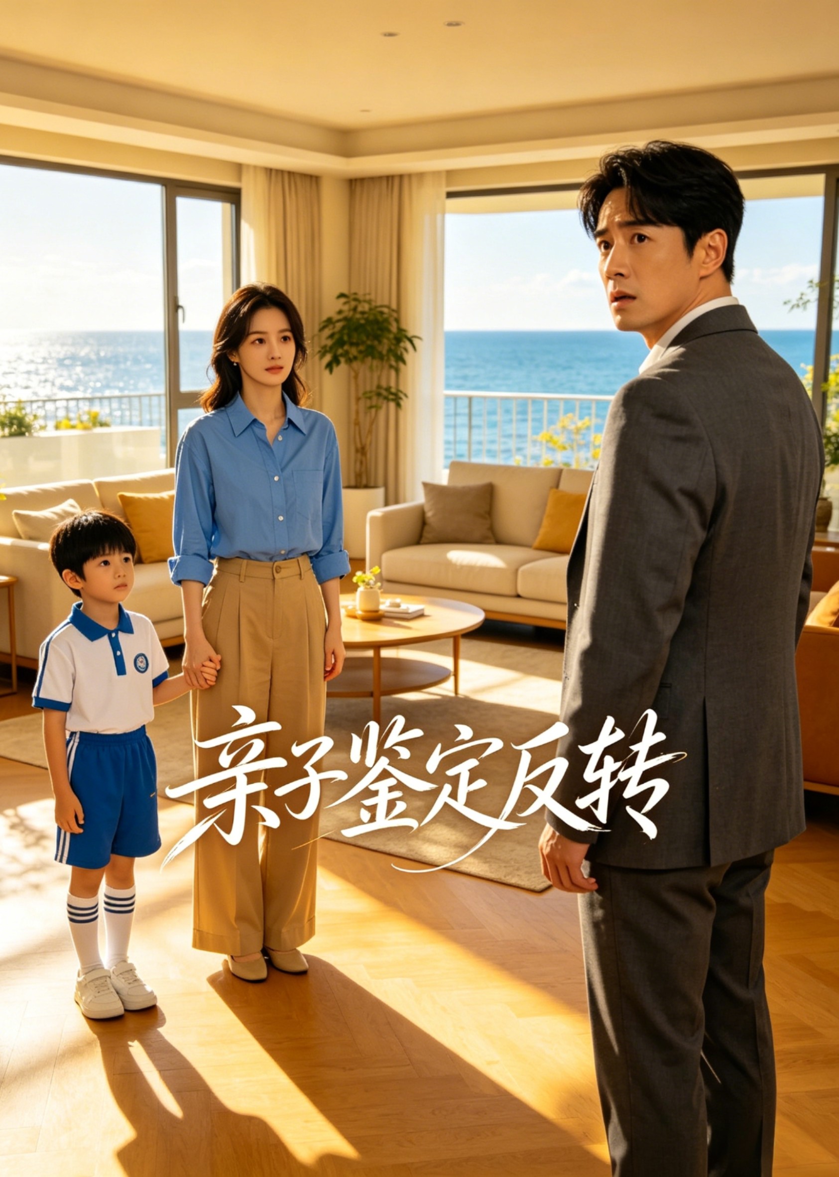 亲子鉴定反转