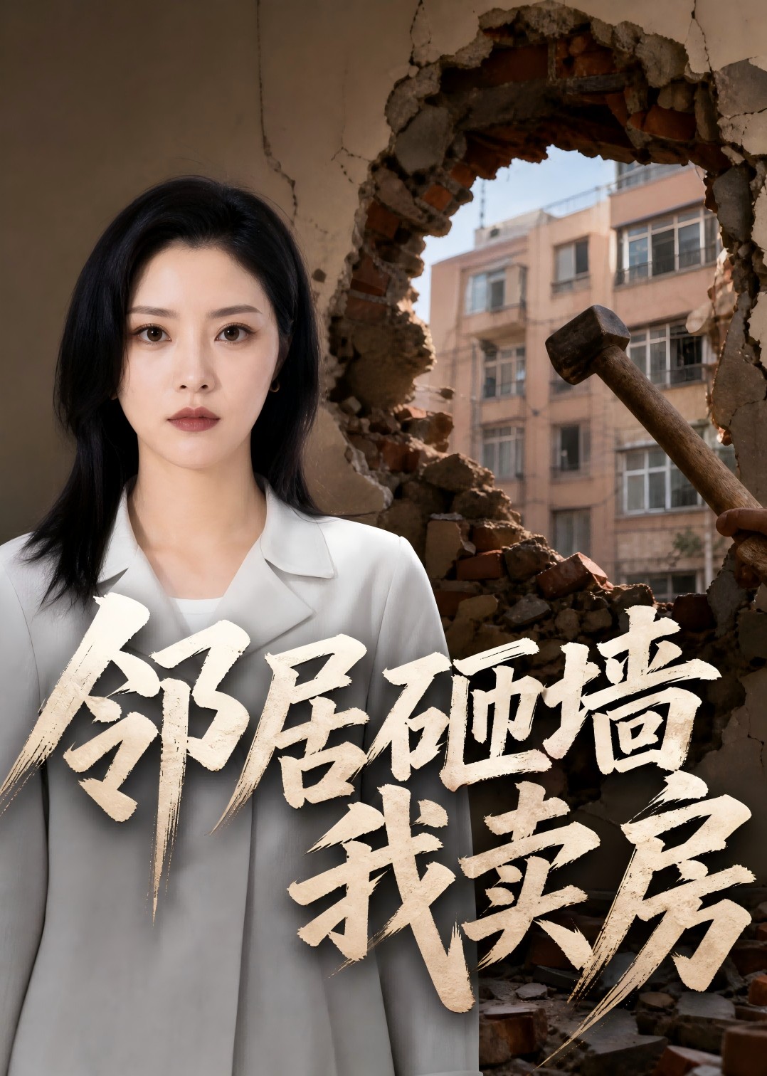 邻居砸墙我卖房封面图