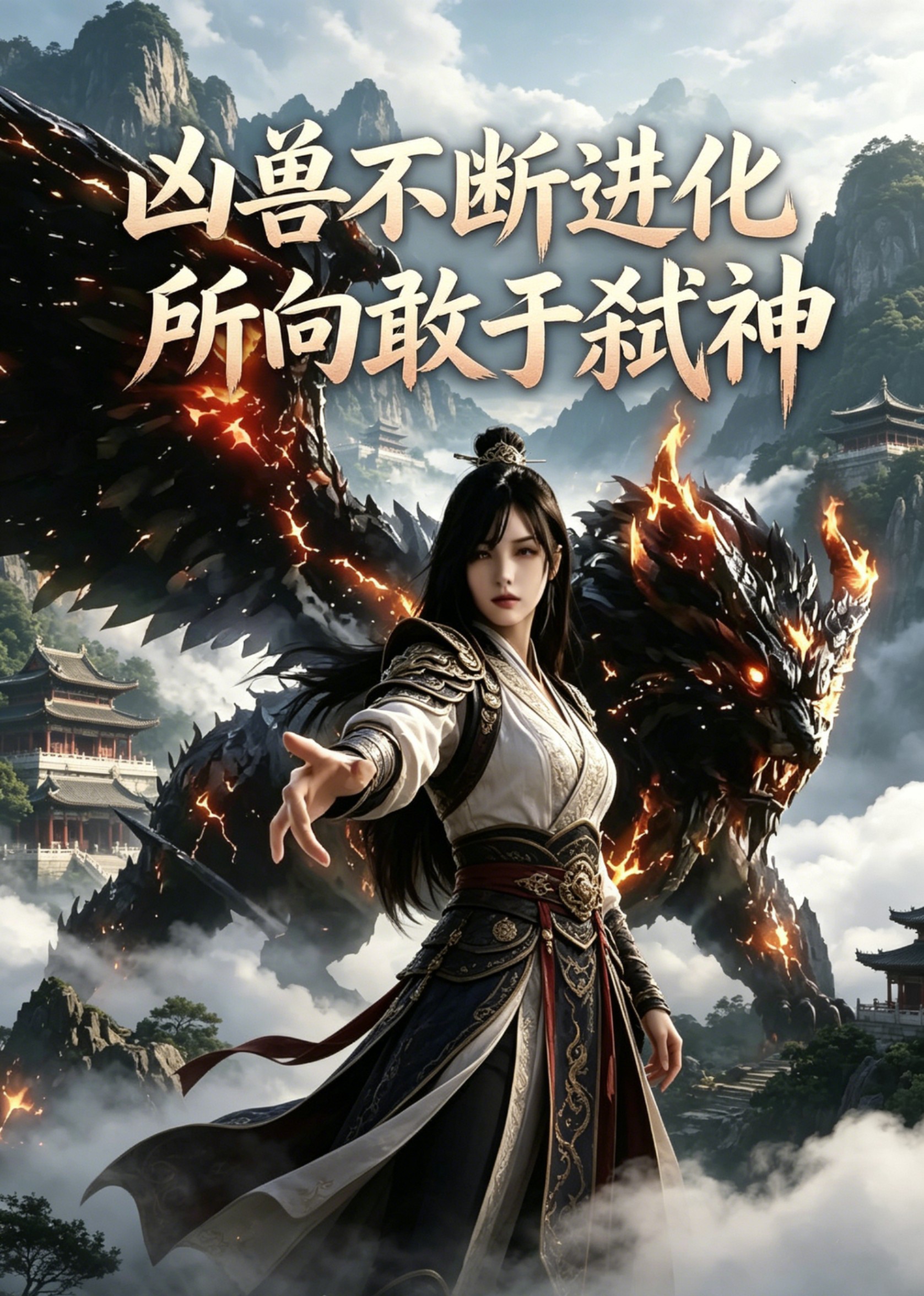 凶兽不断进化 所向敢于弑神