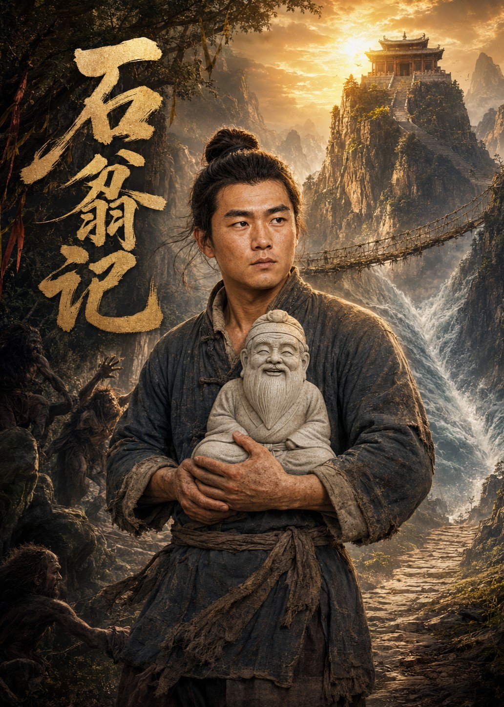 石翁记