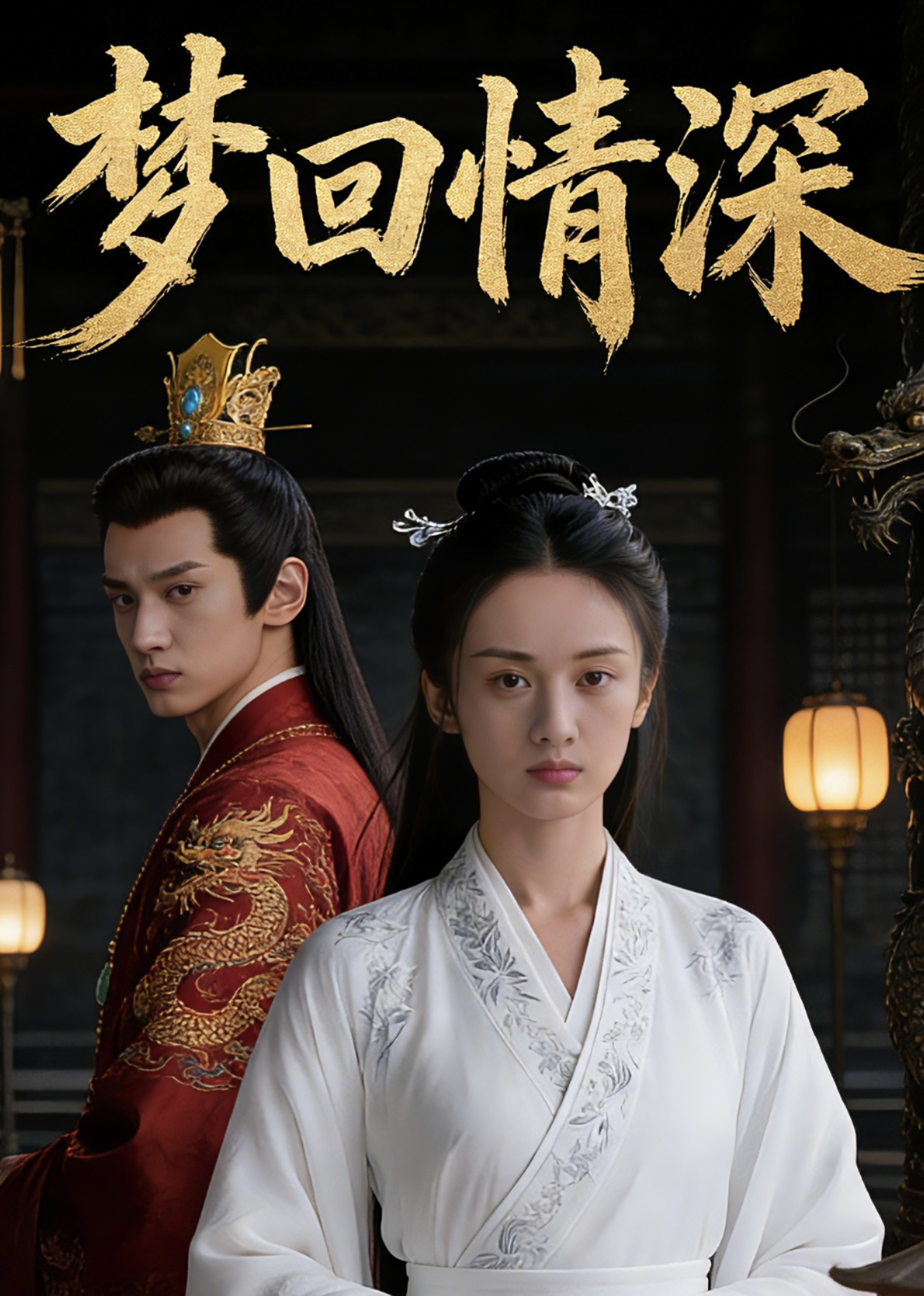 梦回情深封面图
