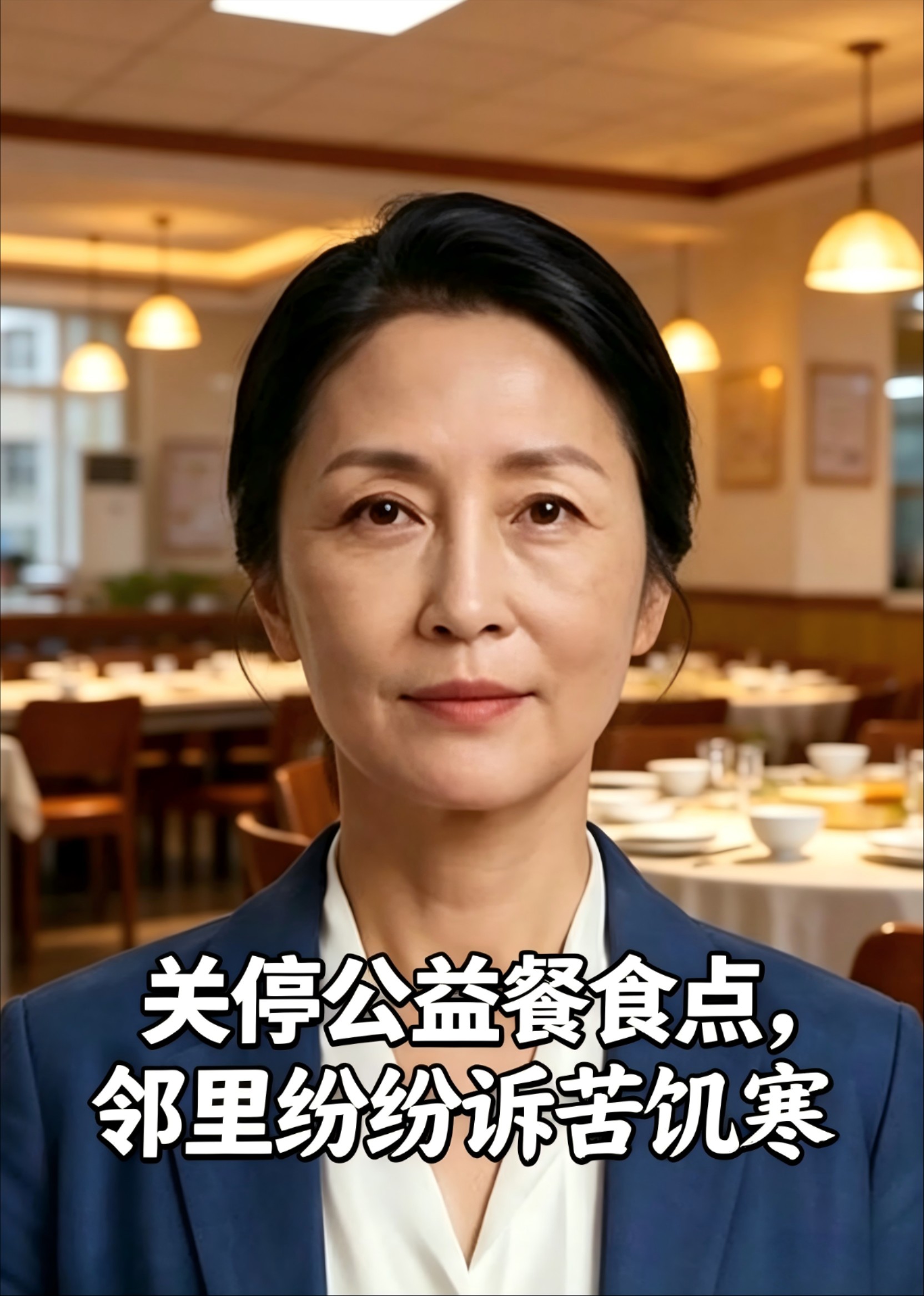关停公益餐食点，邻里纷纷诉苦饥寒