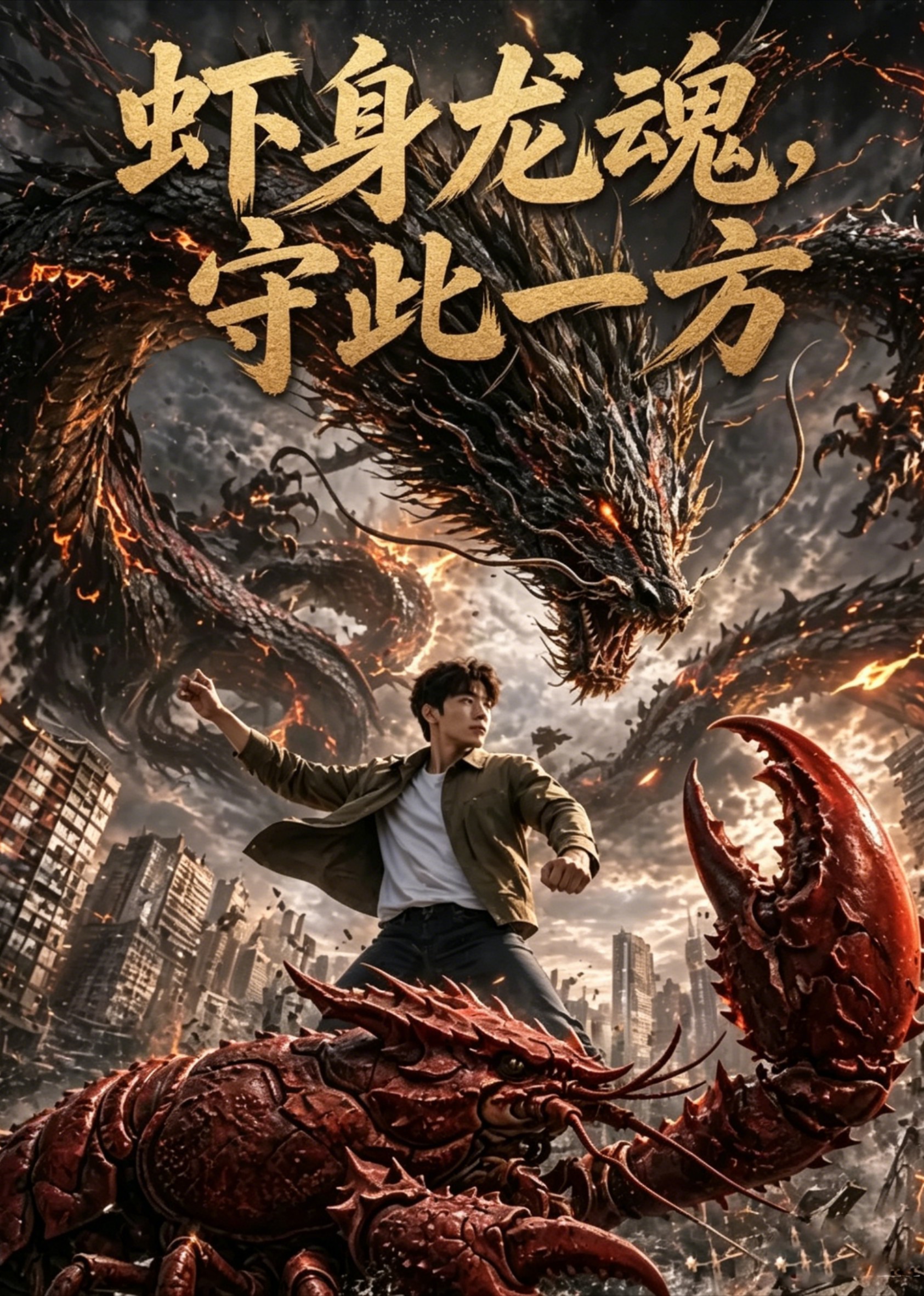 虾身龙魂，守此一方