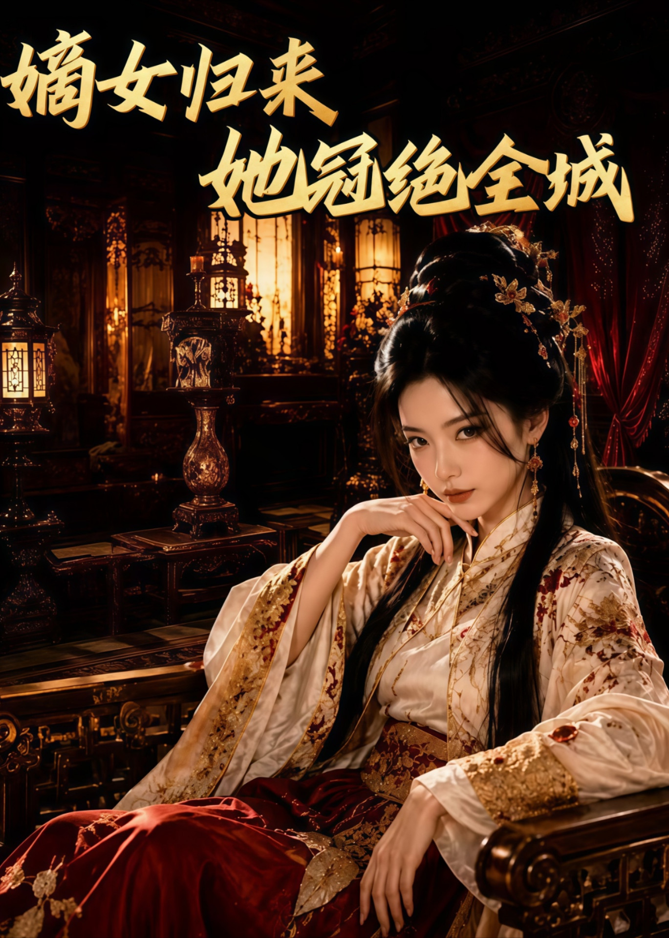嫡女归来，她冠绝全城封面图