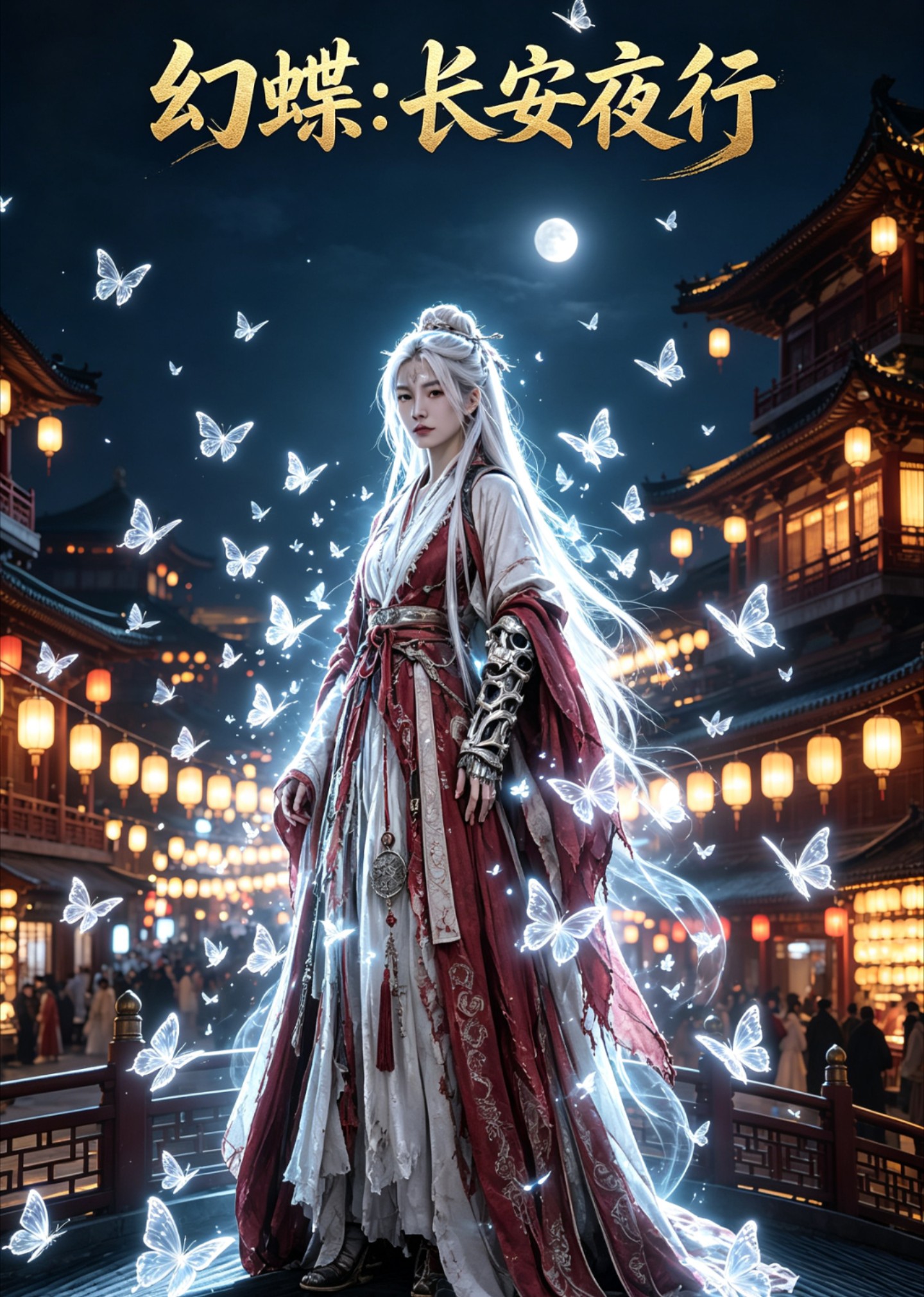 幻蝶:长安夜行