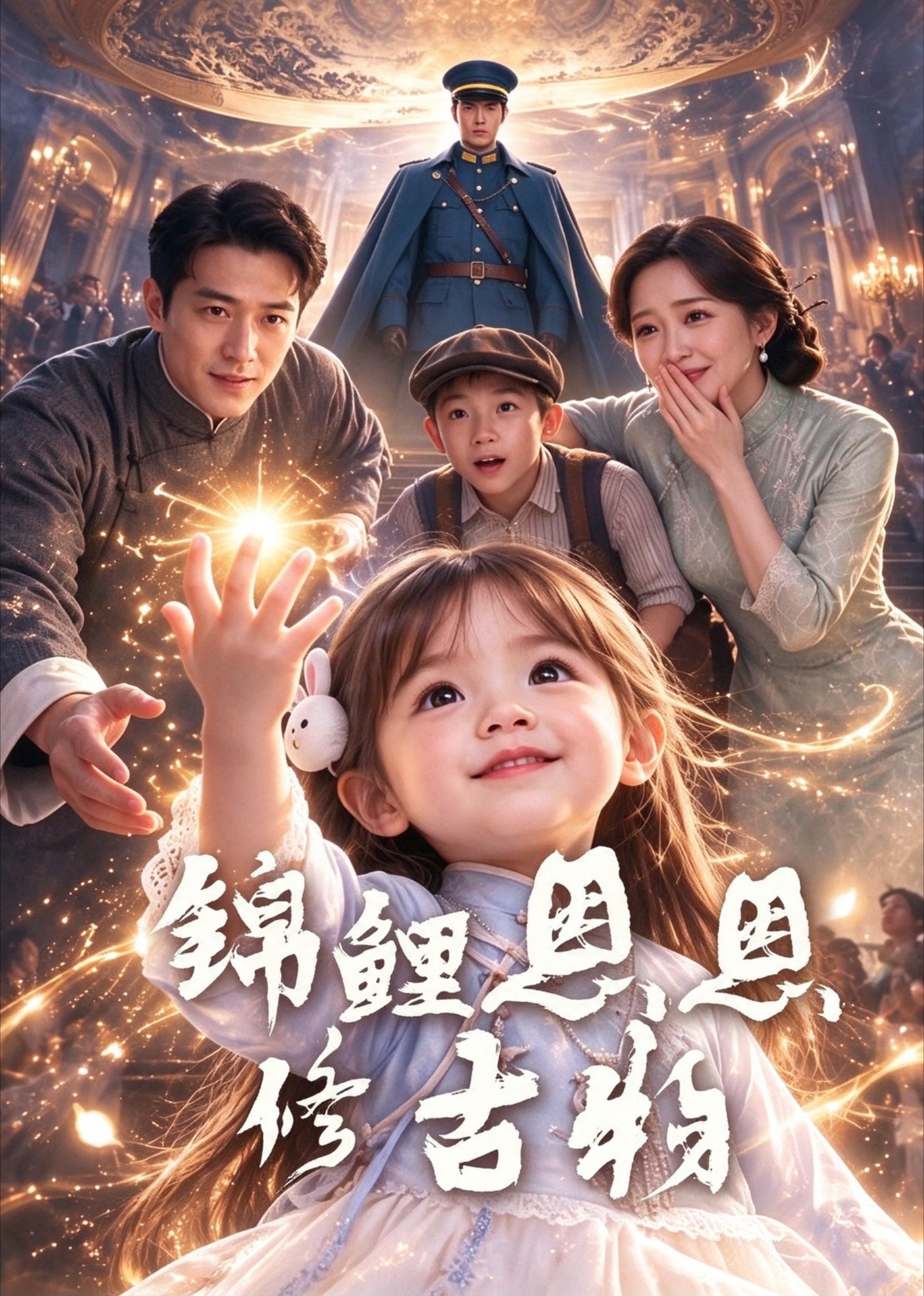 锦鲤恩恩修古物封面图