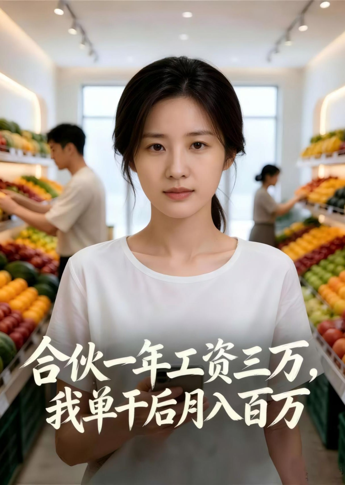 合伙一年工资三万，我单干后月入百万封面图
