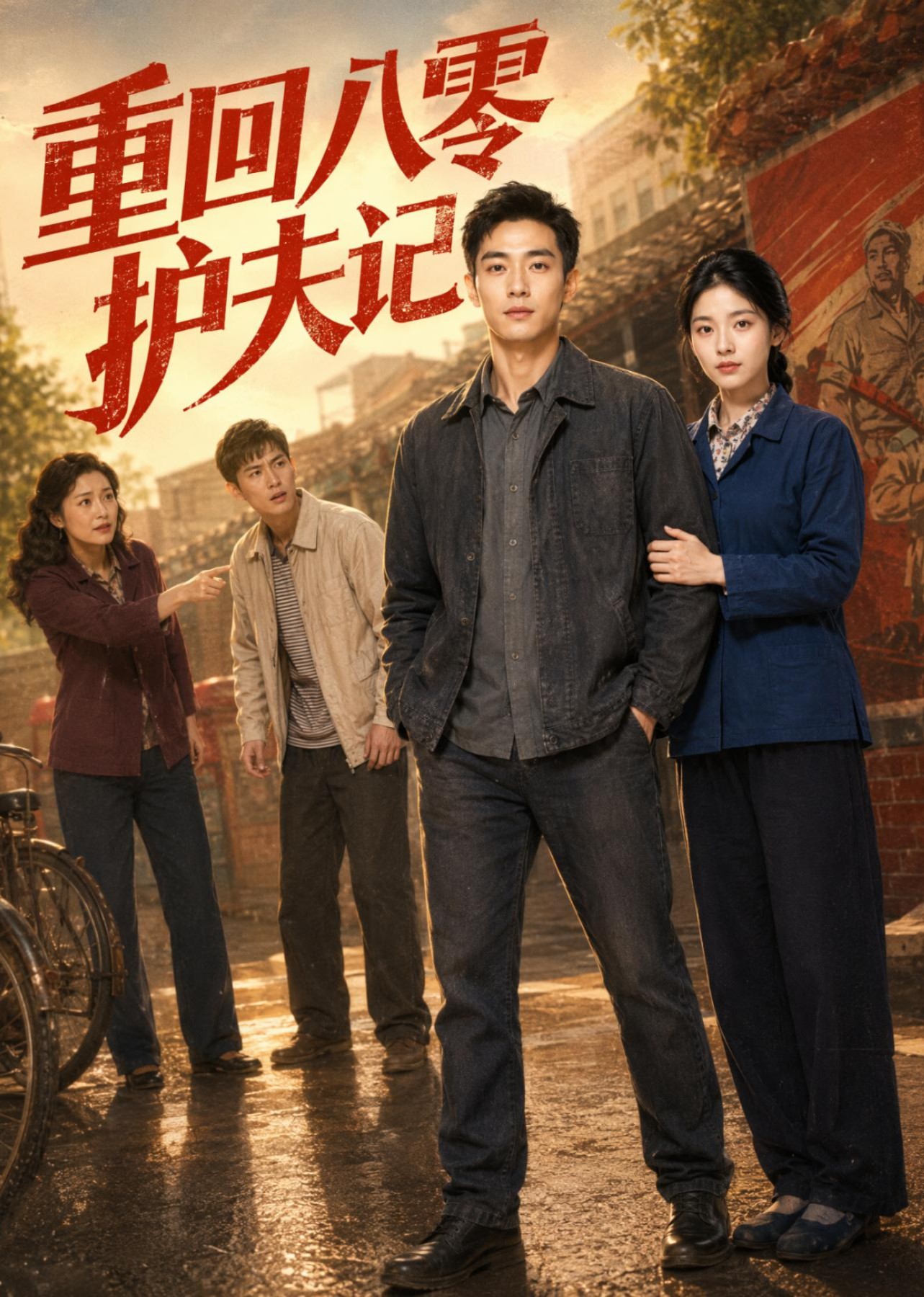 重回八零护夫记