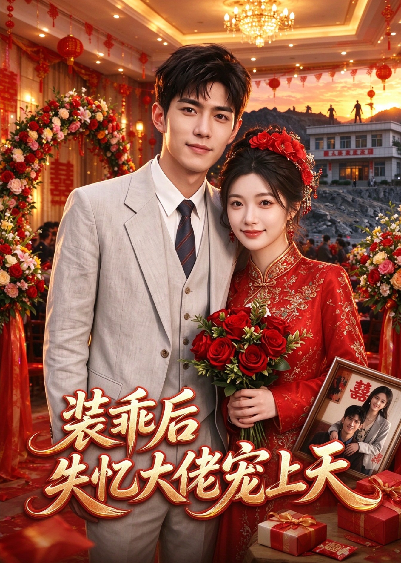 装乖后失忆大佬宠上天封面图